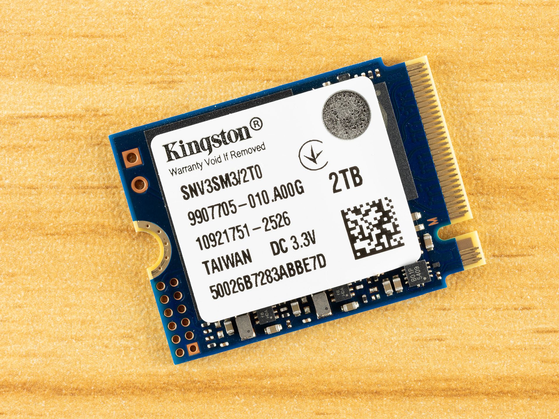 Kingston NV3 2230 2TB SSD Review: The Budget King is Back | Tom's