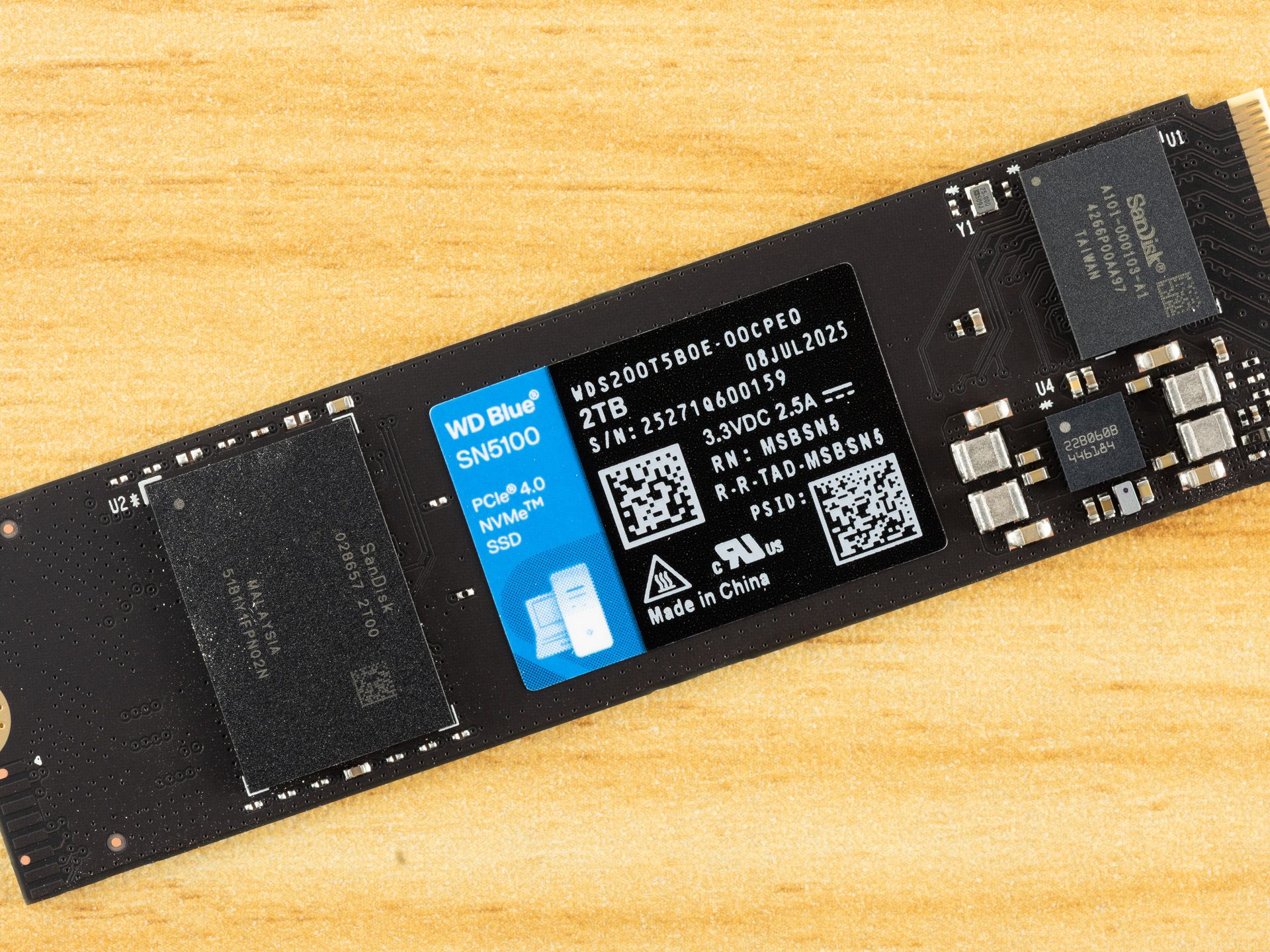 WD Blue SA510 2TB 2個セット WD 2TB Blue SA510 SATA III 2.5
