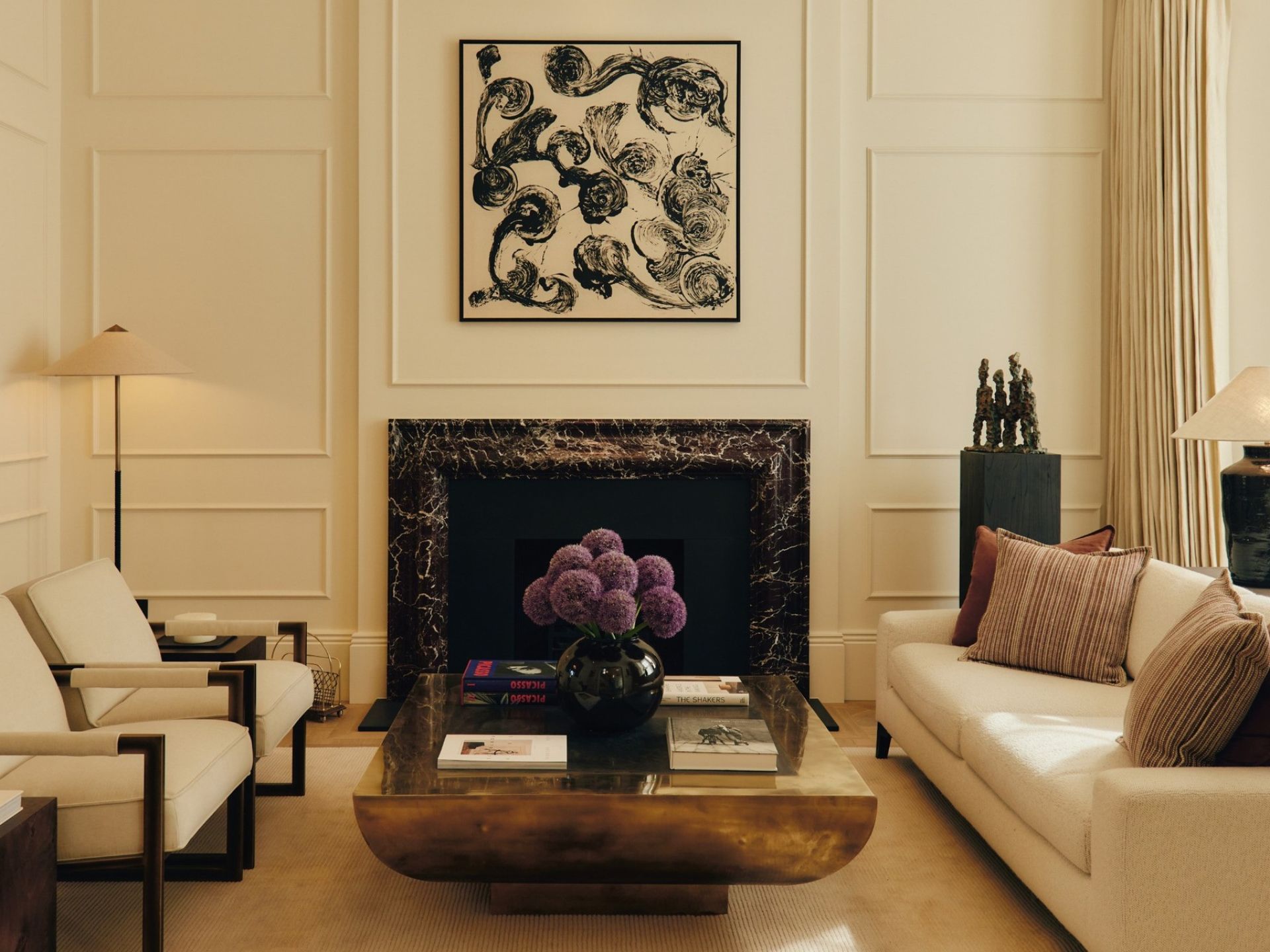 Inside an Artful Six-Storey West London Townhouse | Livingetc
