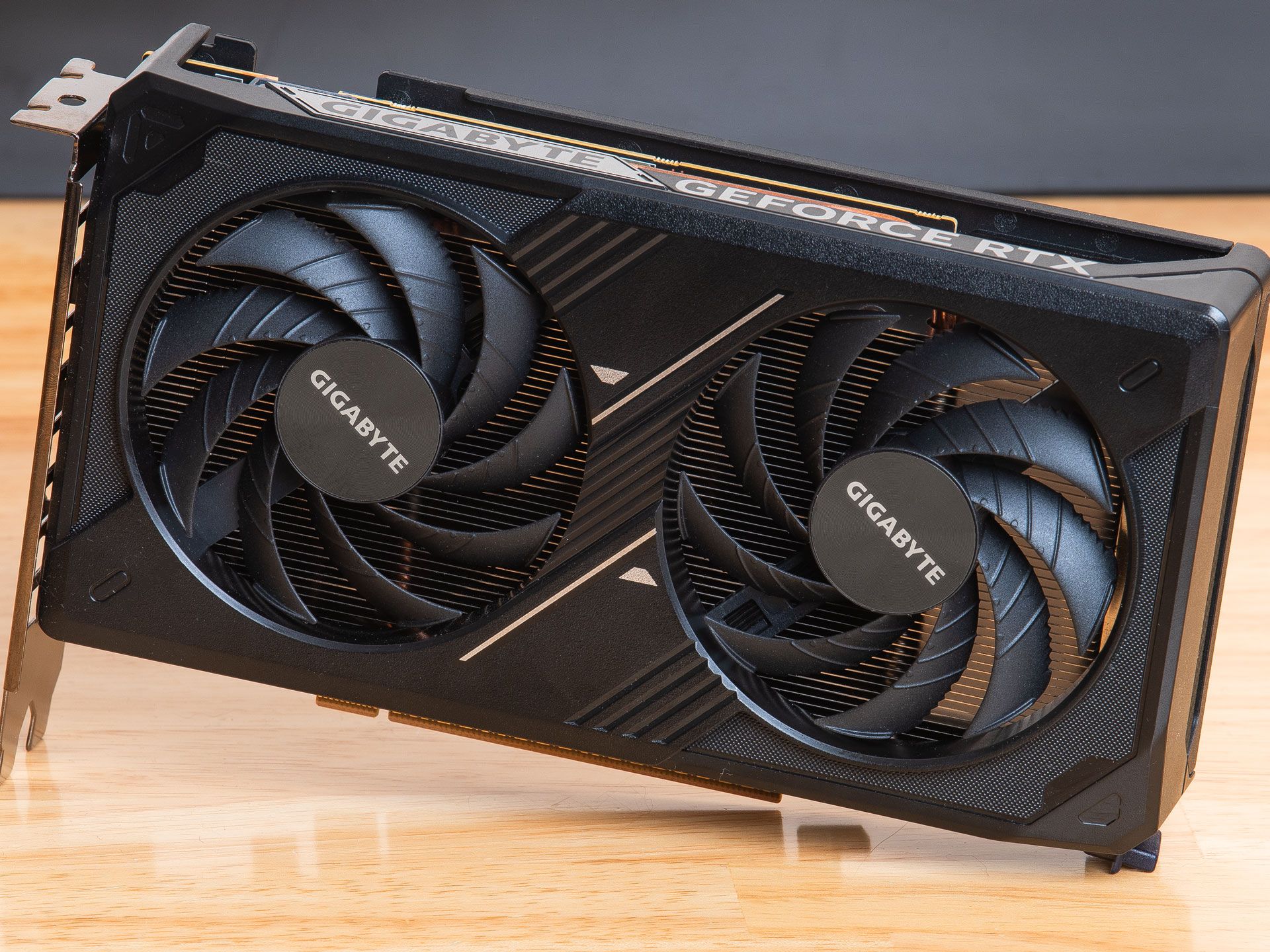 The Gigabyte RTX 5050 Windforce 2X - Nvidia GeForce RTX 5050