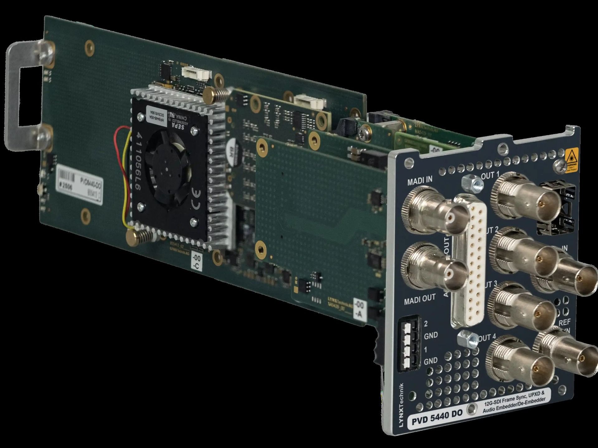 LYNX Technologies Unveils New High-Performance Frame Synchronizer