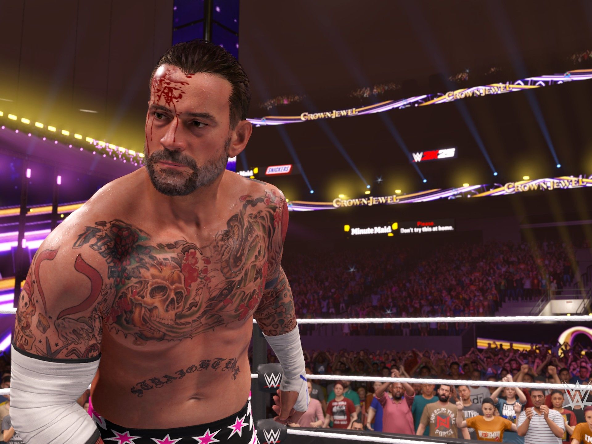 WWE 2K25 gets the WrestleMania 41 arena and its second DLC — but