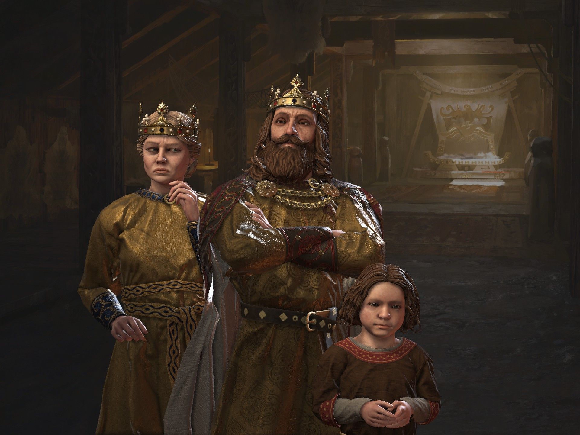 Crusader Kings 3 accidentally breaks same-sex concubine mods | PC
