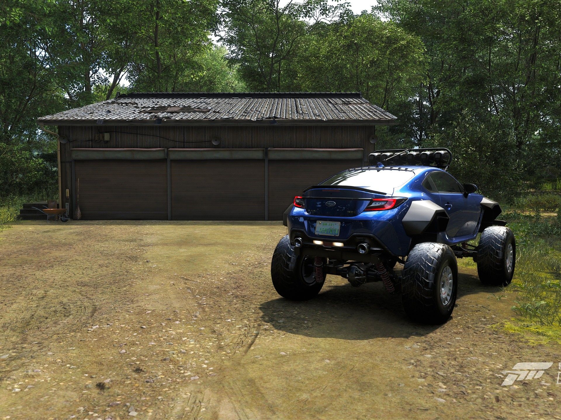 How to find all 15 Barn Find locations in Forza Horizon 6