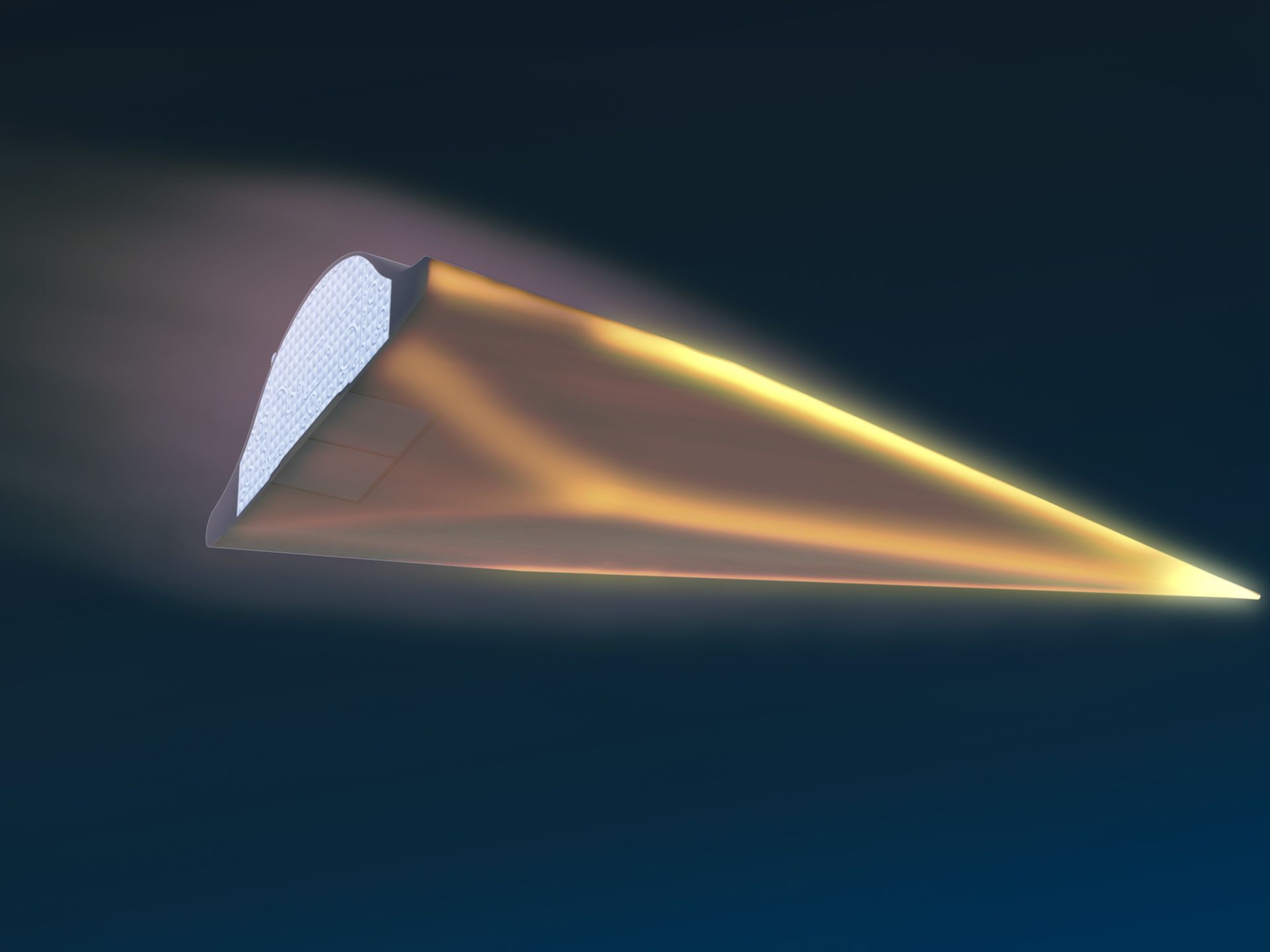 Superfast Military Aircraft Hit Mach 20 Before Ocean Crash | Space