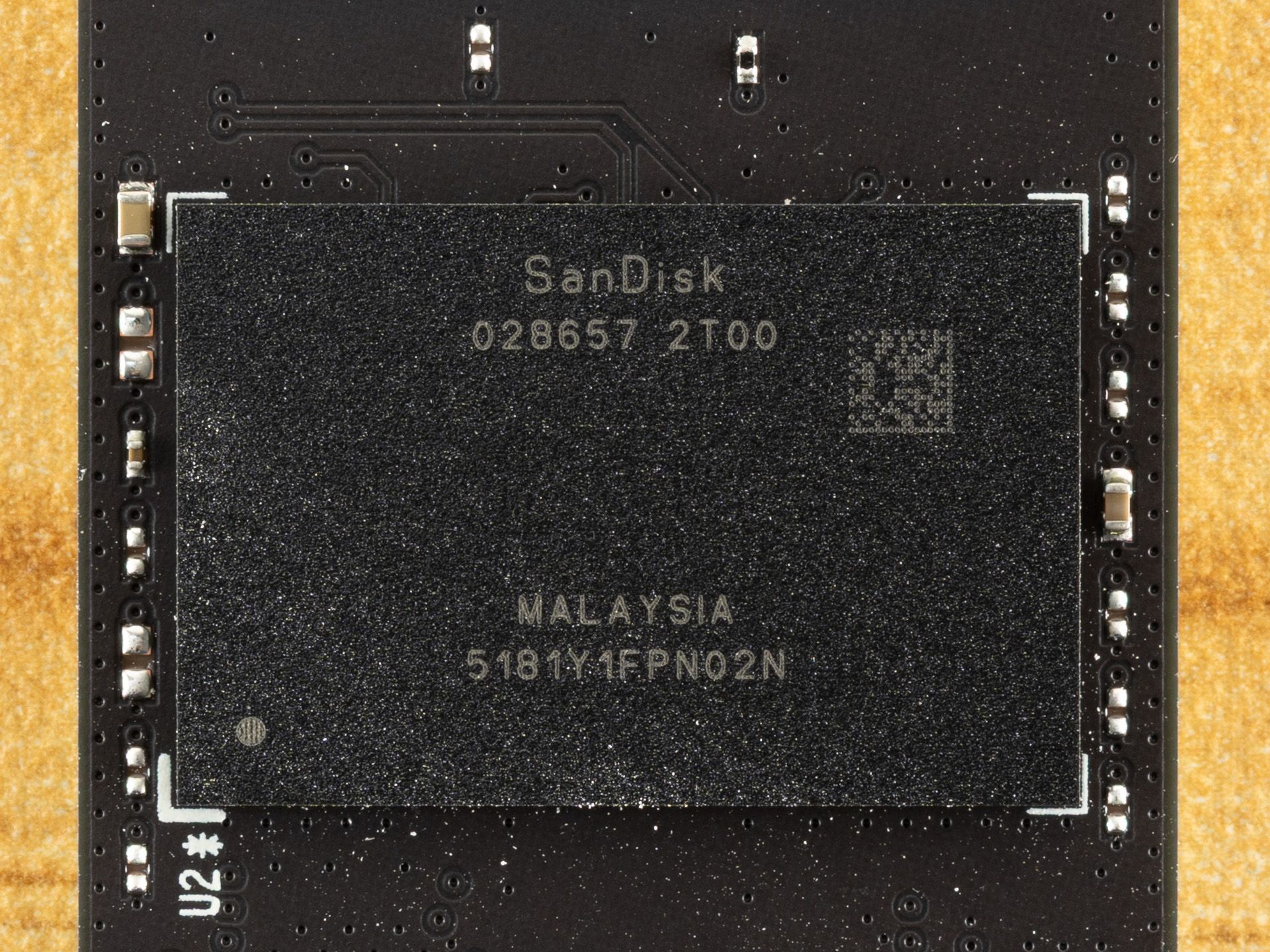 SanDisk to double price of 3D NAND for enterprise SSDs in Q1 2026