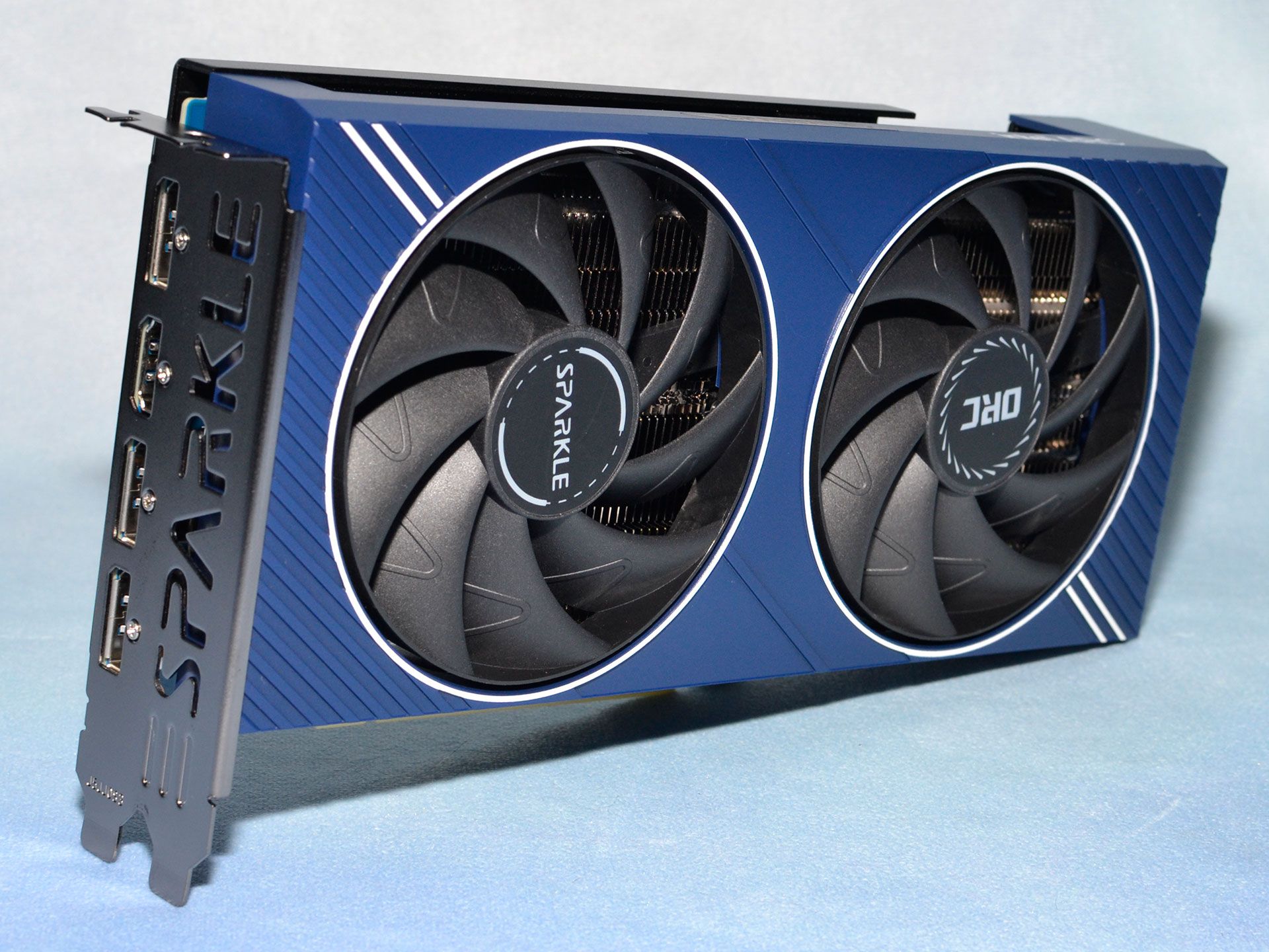 Sparkle Intel Arc A580 ORC OCエディションGDDR6 SPARKLE - Products - SPARKLE Intel® Arc™ A580 ORC OC Edition