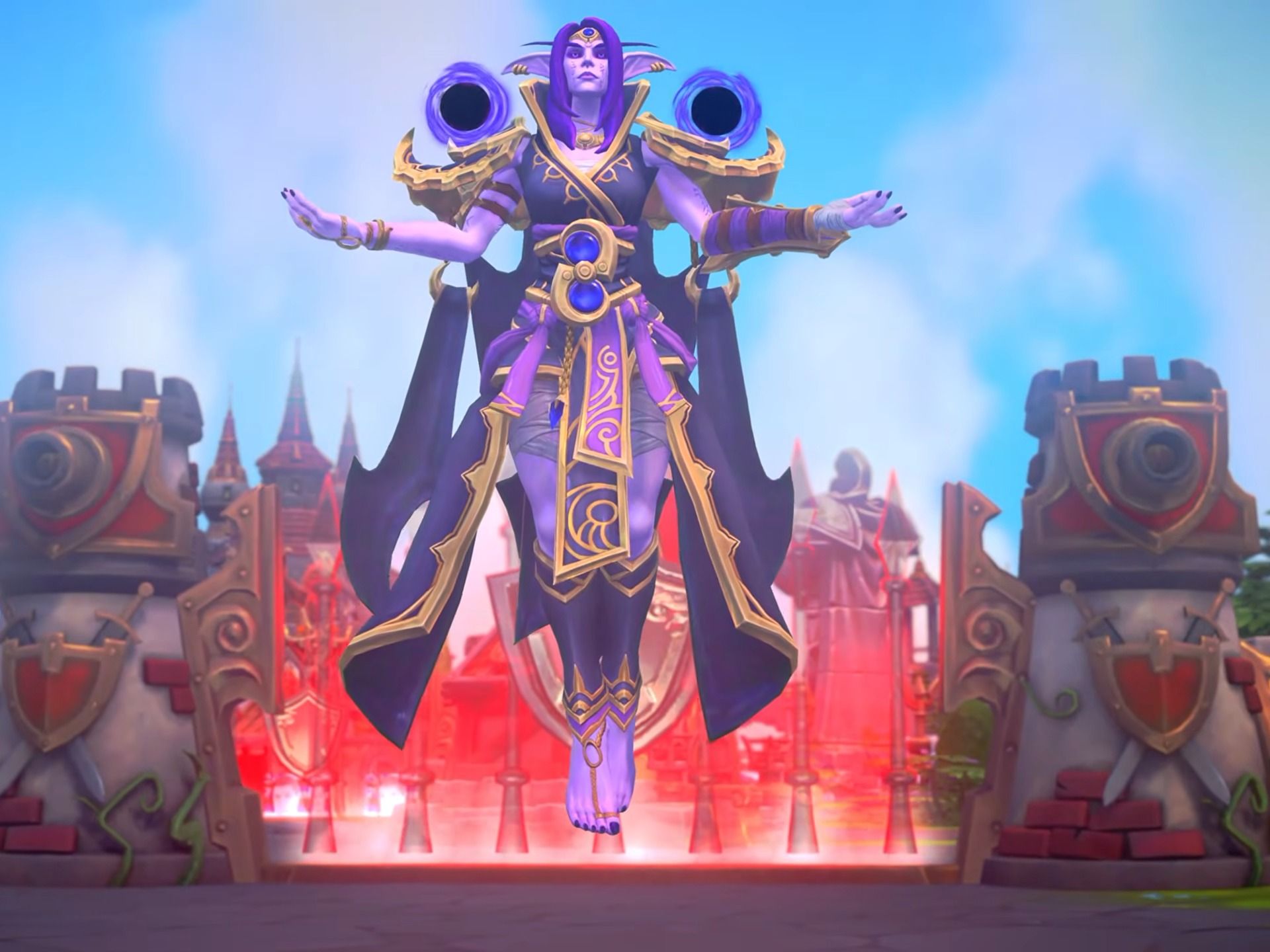 Blizzard revives 'Heroes of the Storm,' starting with new hero Xal