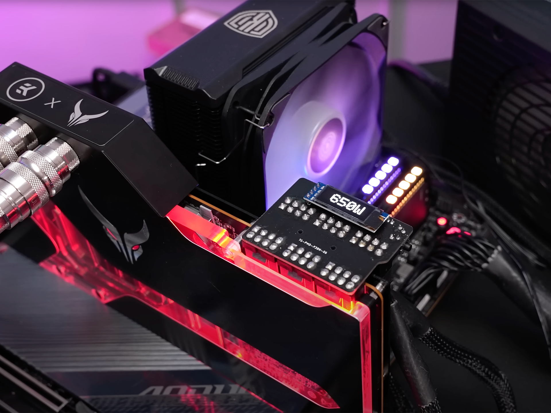 PowerColor Radeon RX 7900 XTX Overclocked to 3.25 GHz on LCS