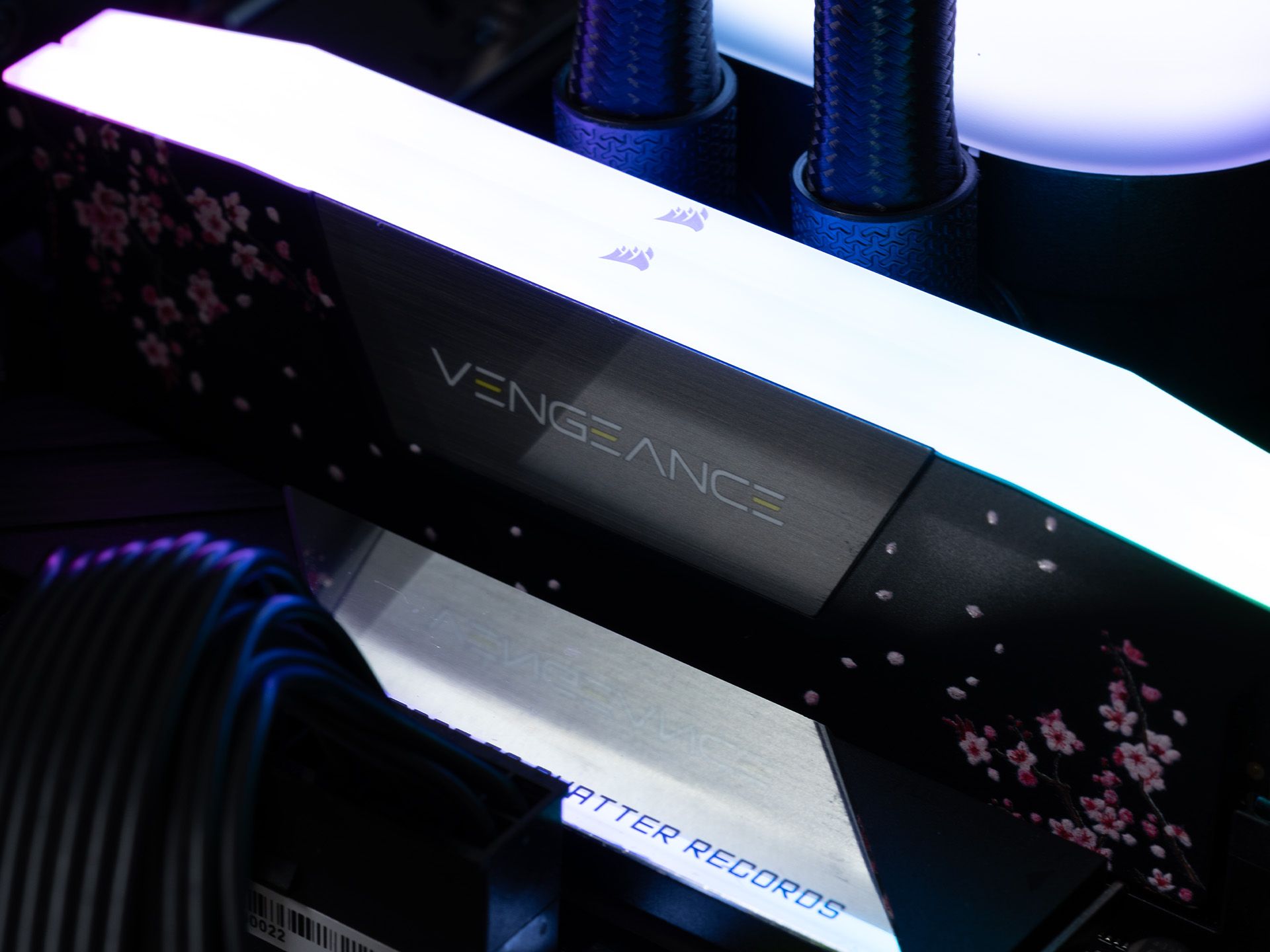 Corsair Vengeance RGB Custom Lab Cherry Blossom DDR5-6000 C36