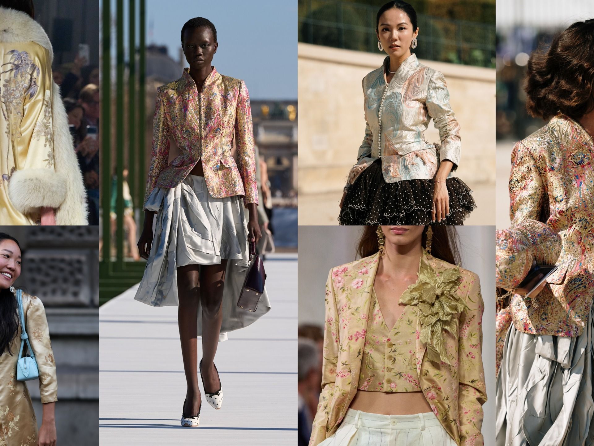 How to Wear Brocade Jackets for Fall 2026 | Marie Claire