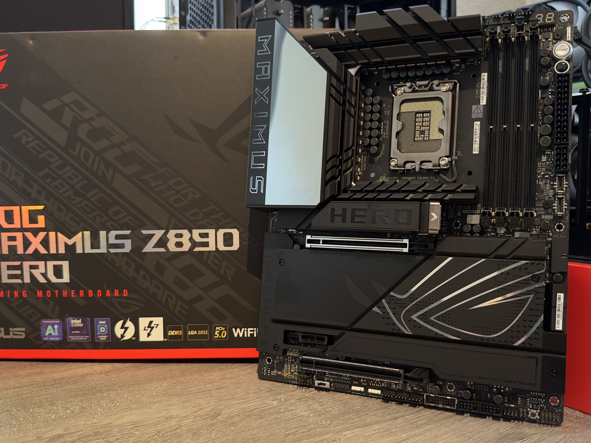 Asus ROG Maximus Z890 Hero review | PC Gamer