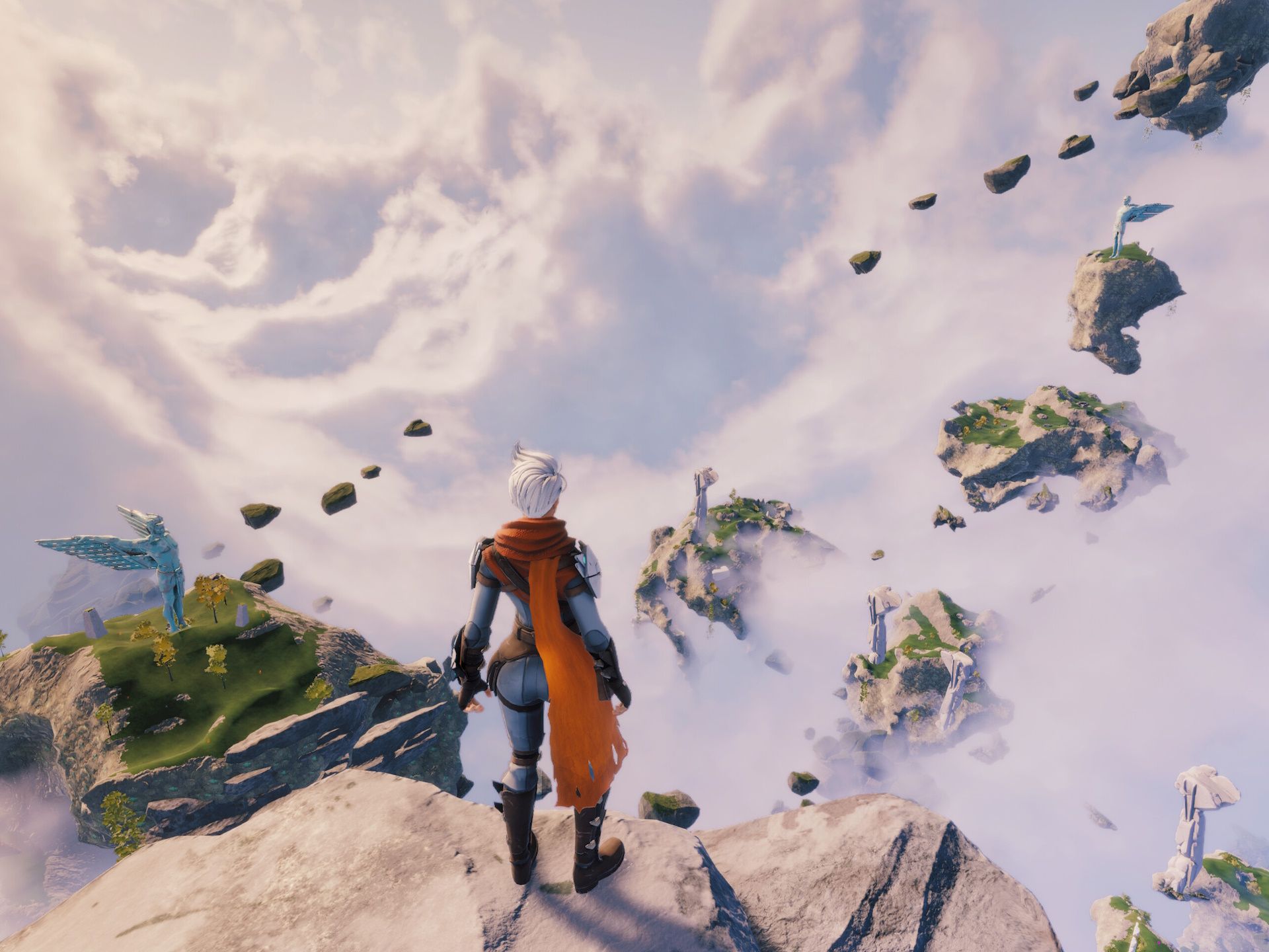 Skyfaring survival sandbox Lost Skies launches into early access