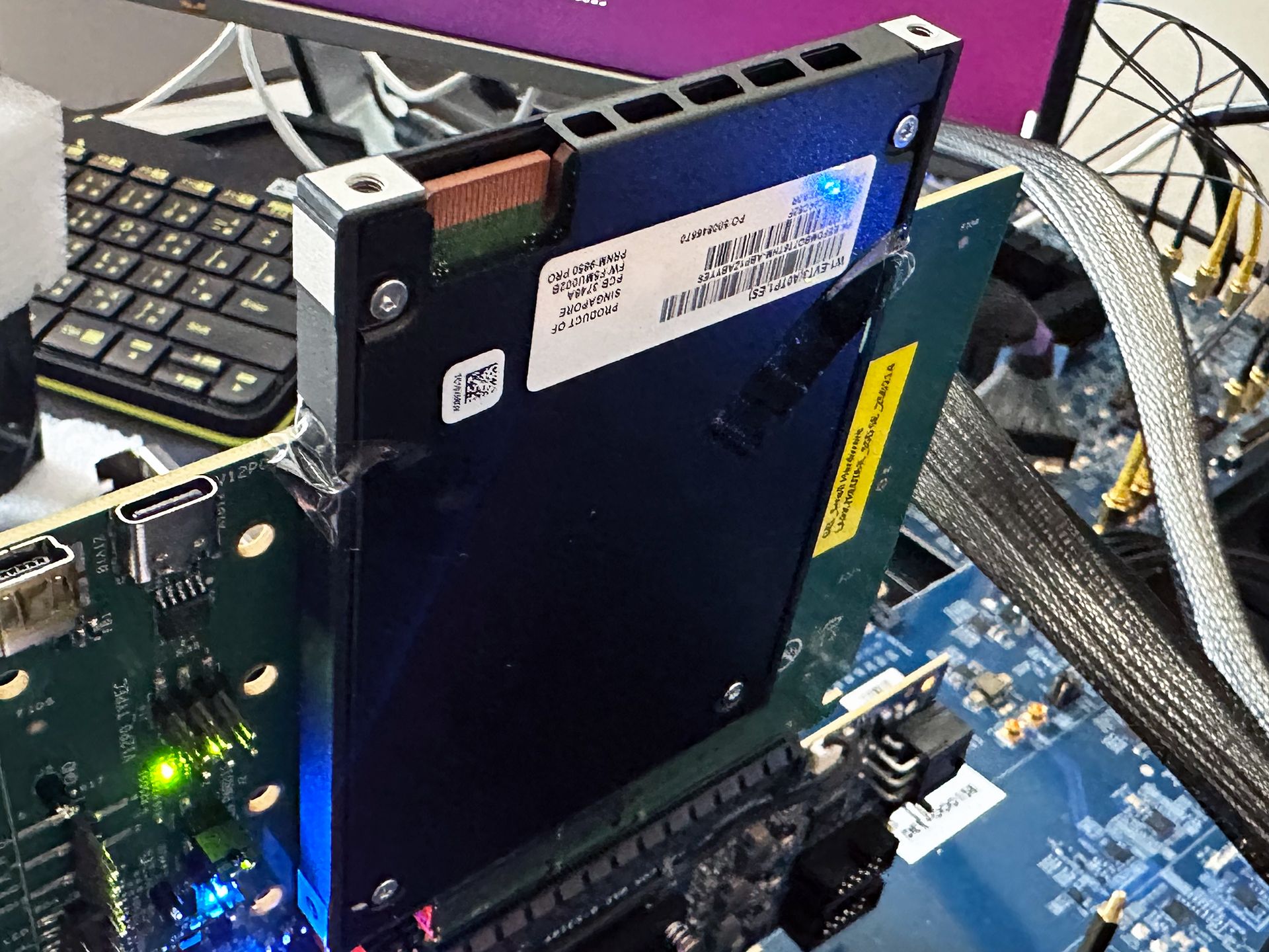 PCIe 6.0 SSD with 30.25 GB/s speeds debuts at Computex, release