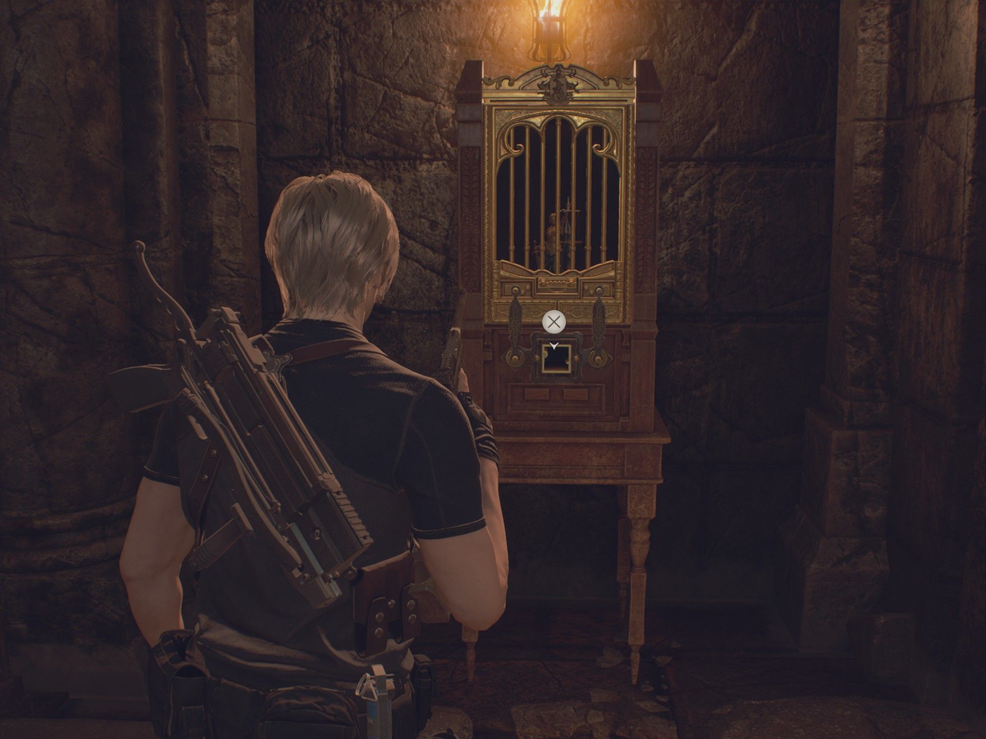 Where to find the Square Lock Box key in Resident Evil 4 Remake