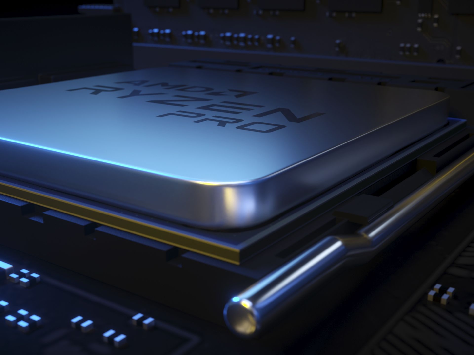 Ryzen 7 Pro 4750G Demonstrates How Zen 2 Will Make AMD's