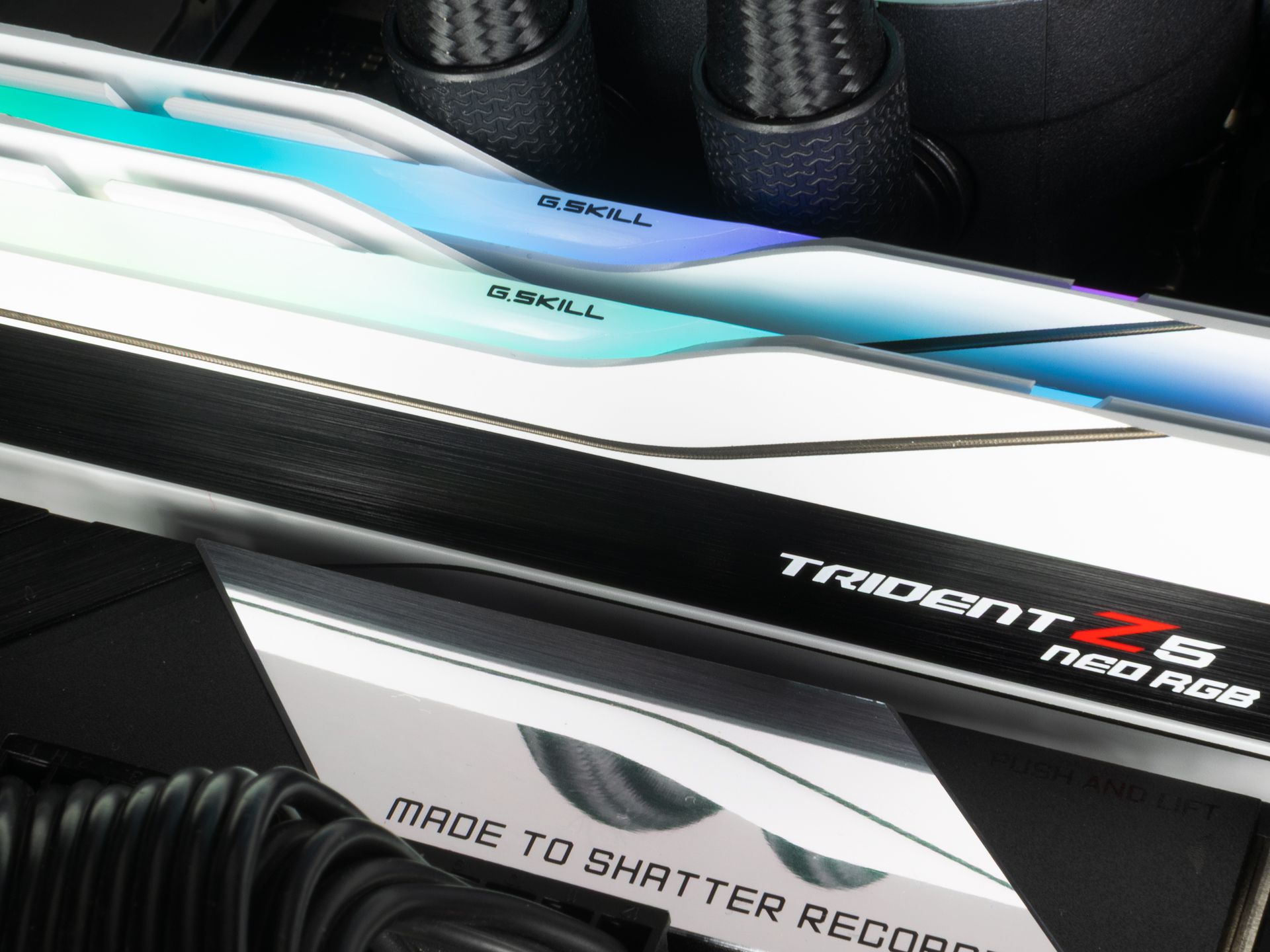 G.Skill Trident Z5 Neo RGB DDR5-6000 is the current top 96GB