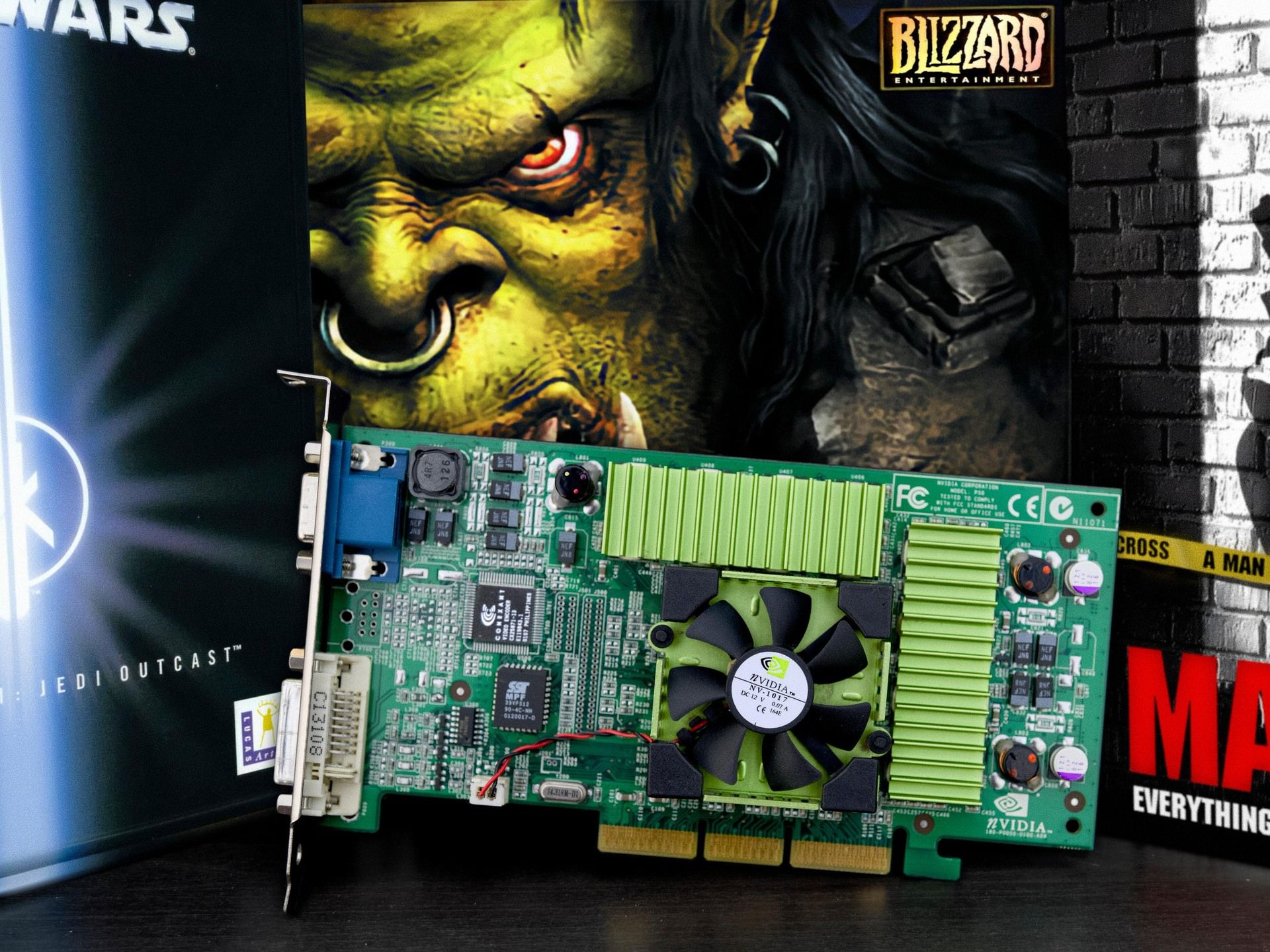 【動作確認済】NVIDIA GeForce 3 グラフィックボード 6800GT The Nvidia GeForce3 launched 25 years ago — underappreciated at