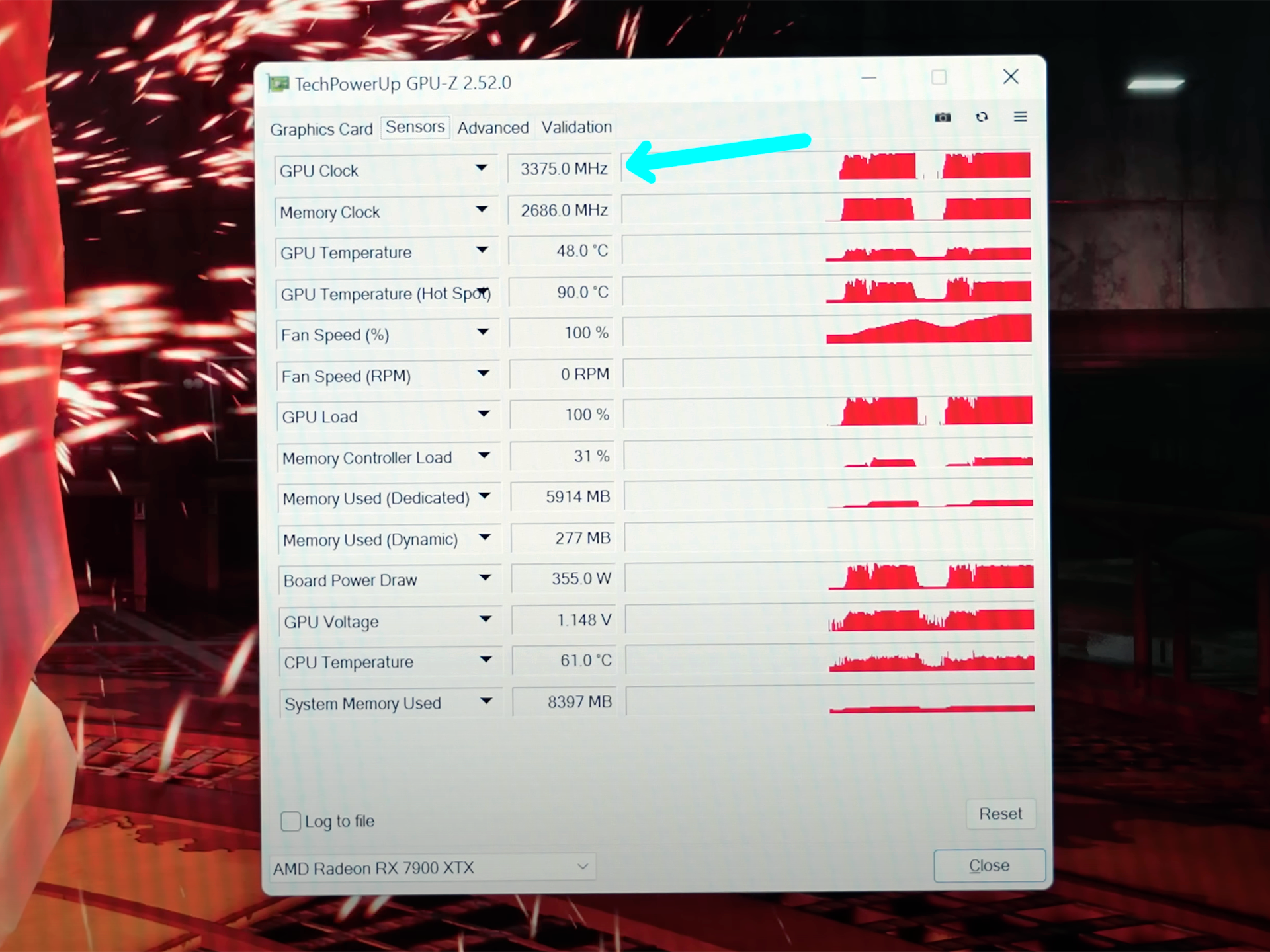 PowerColor Radeon RX 7900 XTX Overclocked to 3.25 GHz on LCS