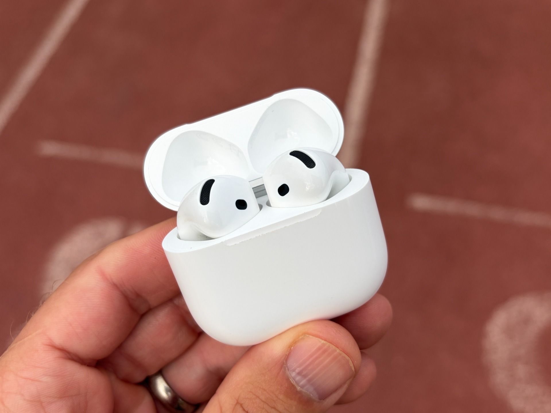 I swapped my Shokz for the Apple Airpods 5 on my runs — here's 4
