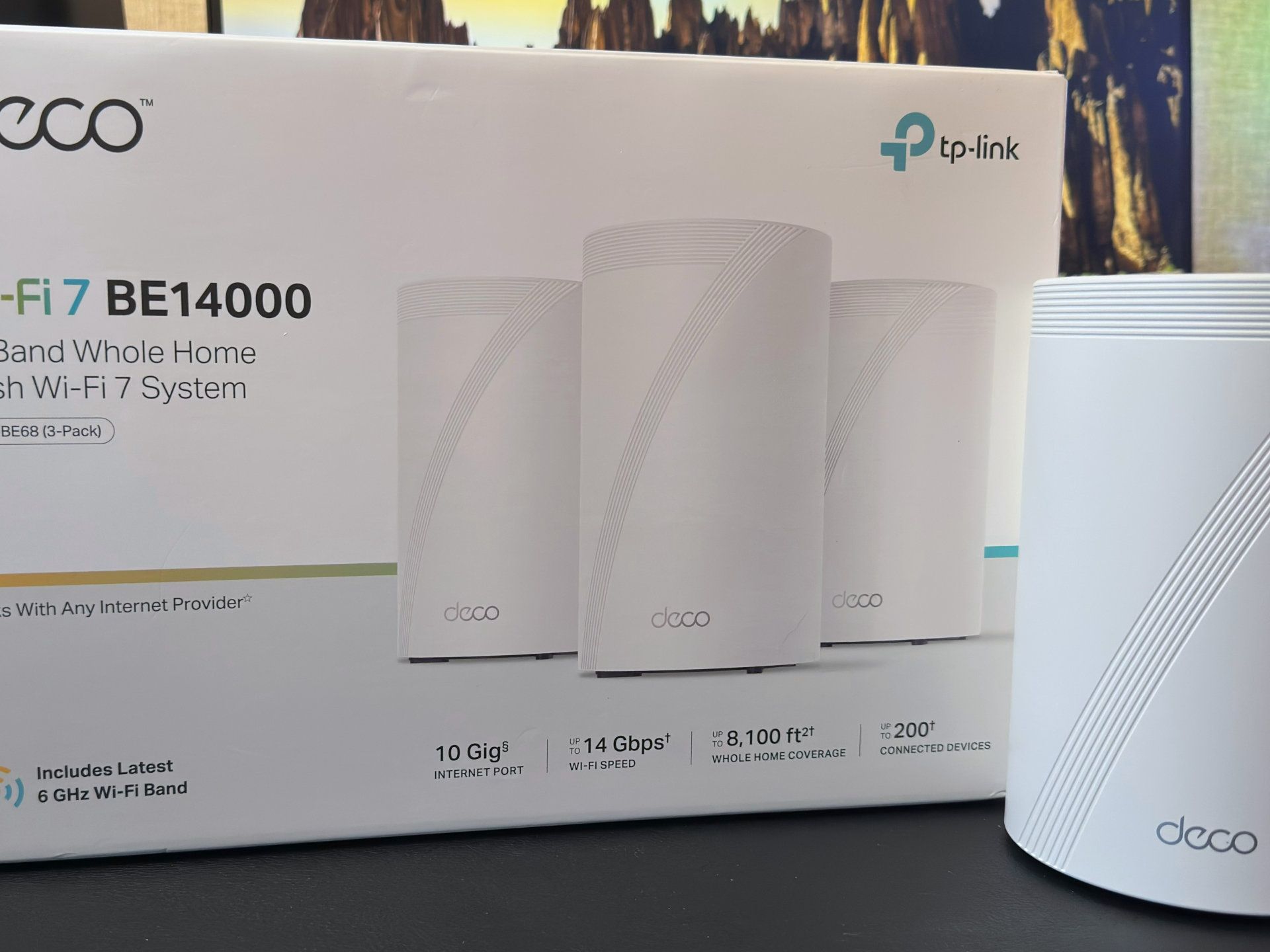 tp-link deco BE68 2個パック TP-Link Deco BE68 2パックのレビュー！10Gbps対応のメッシュWi-Fi 7