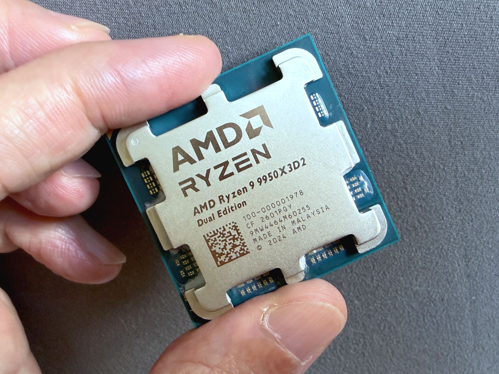 AMD Ryzen 9 9950X3D2 Dual Edition review | PC Gamer
