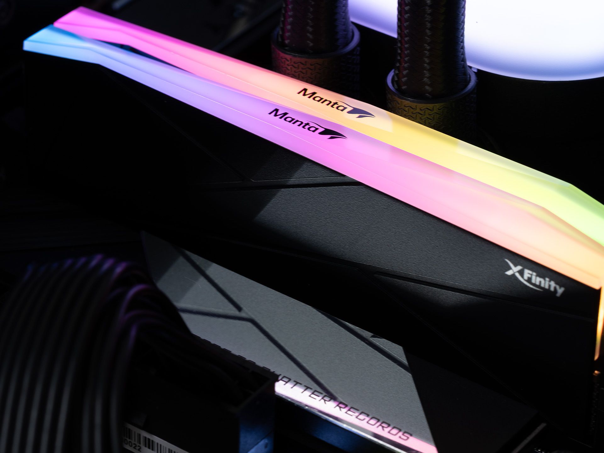 V-Color Manta XFinity RGB DDR5-6400 C32 2x64GB Review: Two-Module