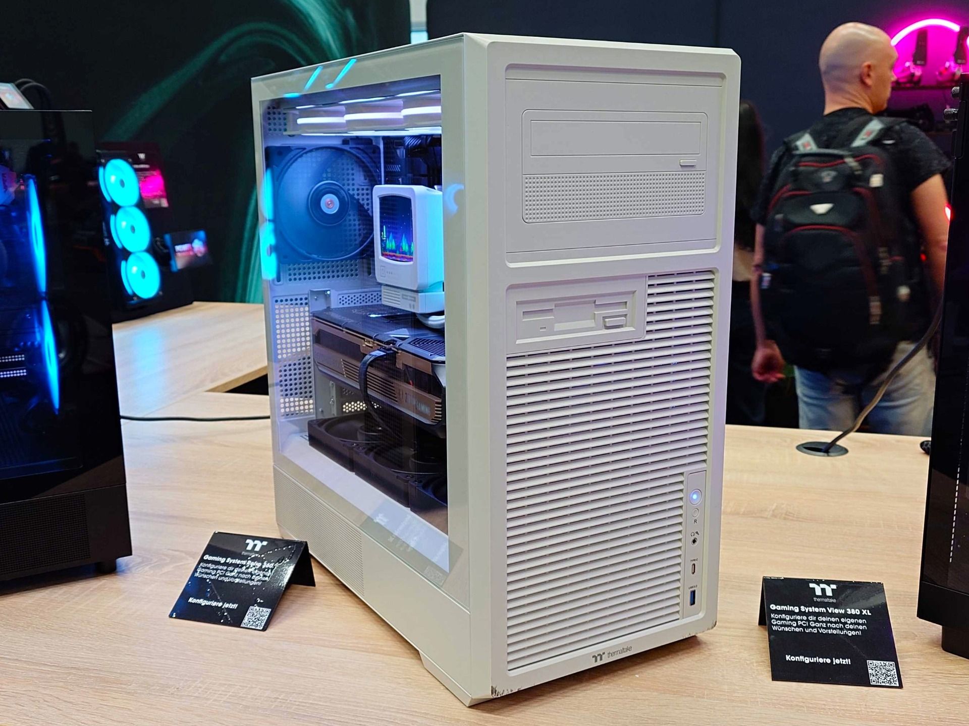 Ретро-эстетика для современного железа: обзор корпуса Thermaltake Retro 360 Ретро-эстетика для современного железа: обзор корпуса Thermaltake Retro 360 — изображение 14