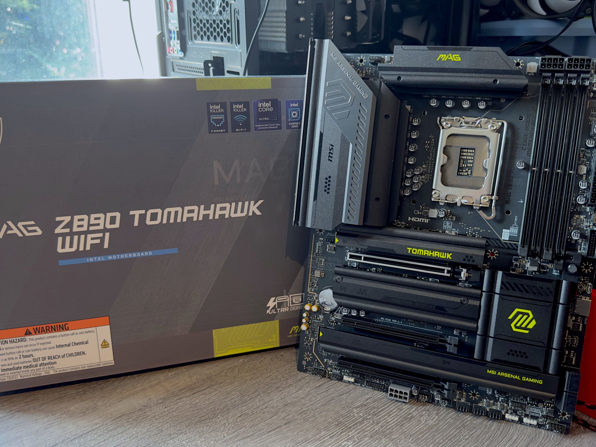 MSI MAG Z890 Tomahawk WiFi review | PC Gamer