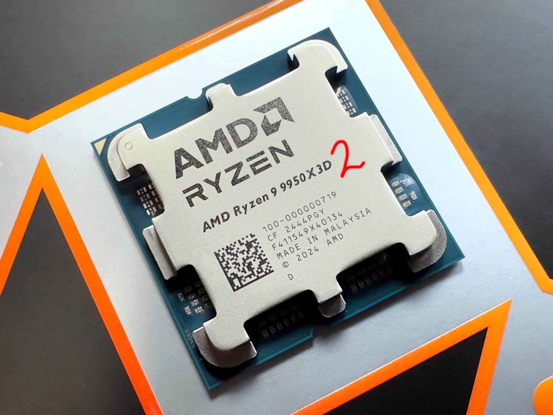 AMD's unannounced dual-CCD 3D V-Cache monster chip appears in