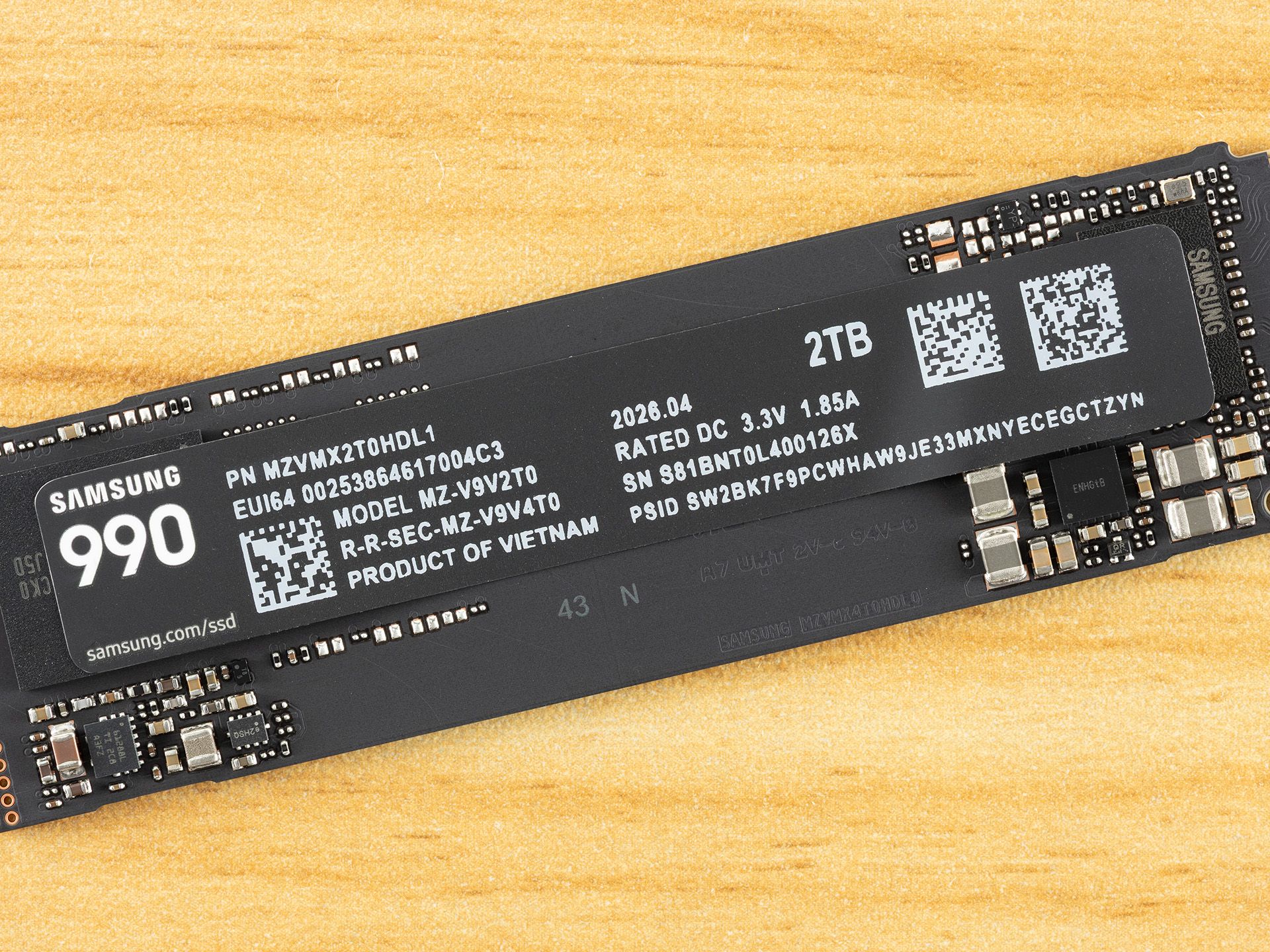 Samsung 990 2TB SSD Review: New flash, familiar speeds | Tom's