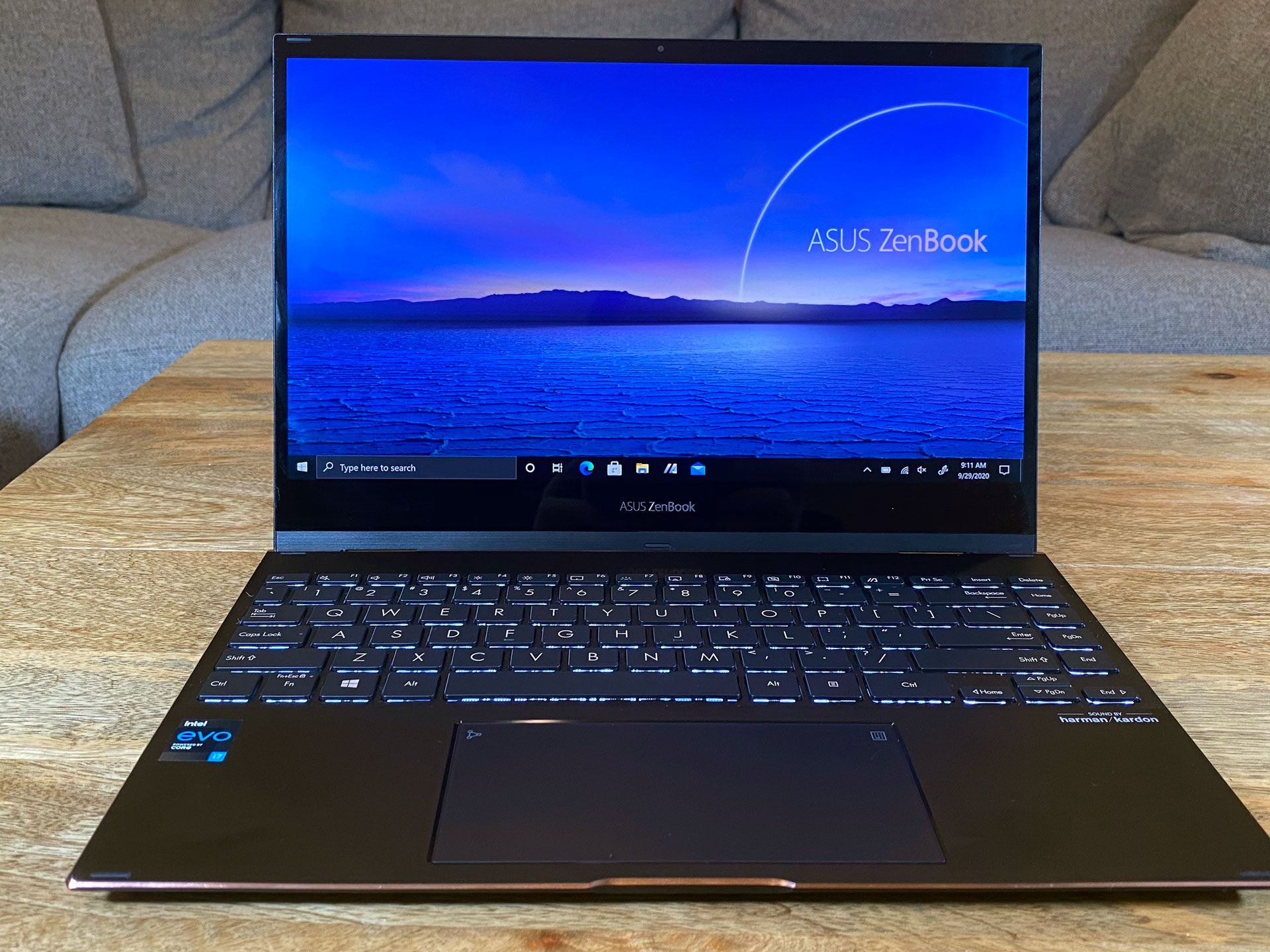 第11世代Core i7 ASUS ZenBook Flip S UX371EA Asus ZenBook Flip S (UX371) Review | PCMag