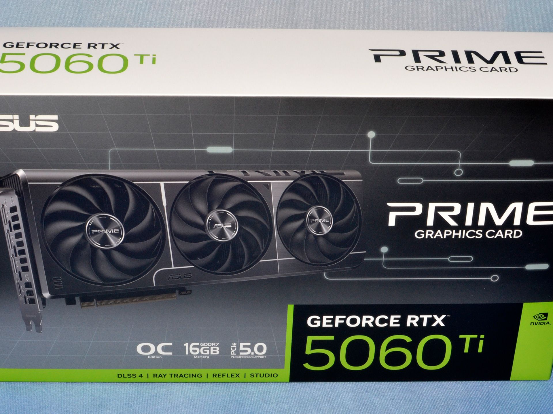 NVIDIA GeForce RTX 3060 Ultra 12 GB - faster than a RTX 3060