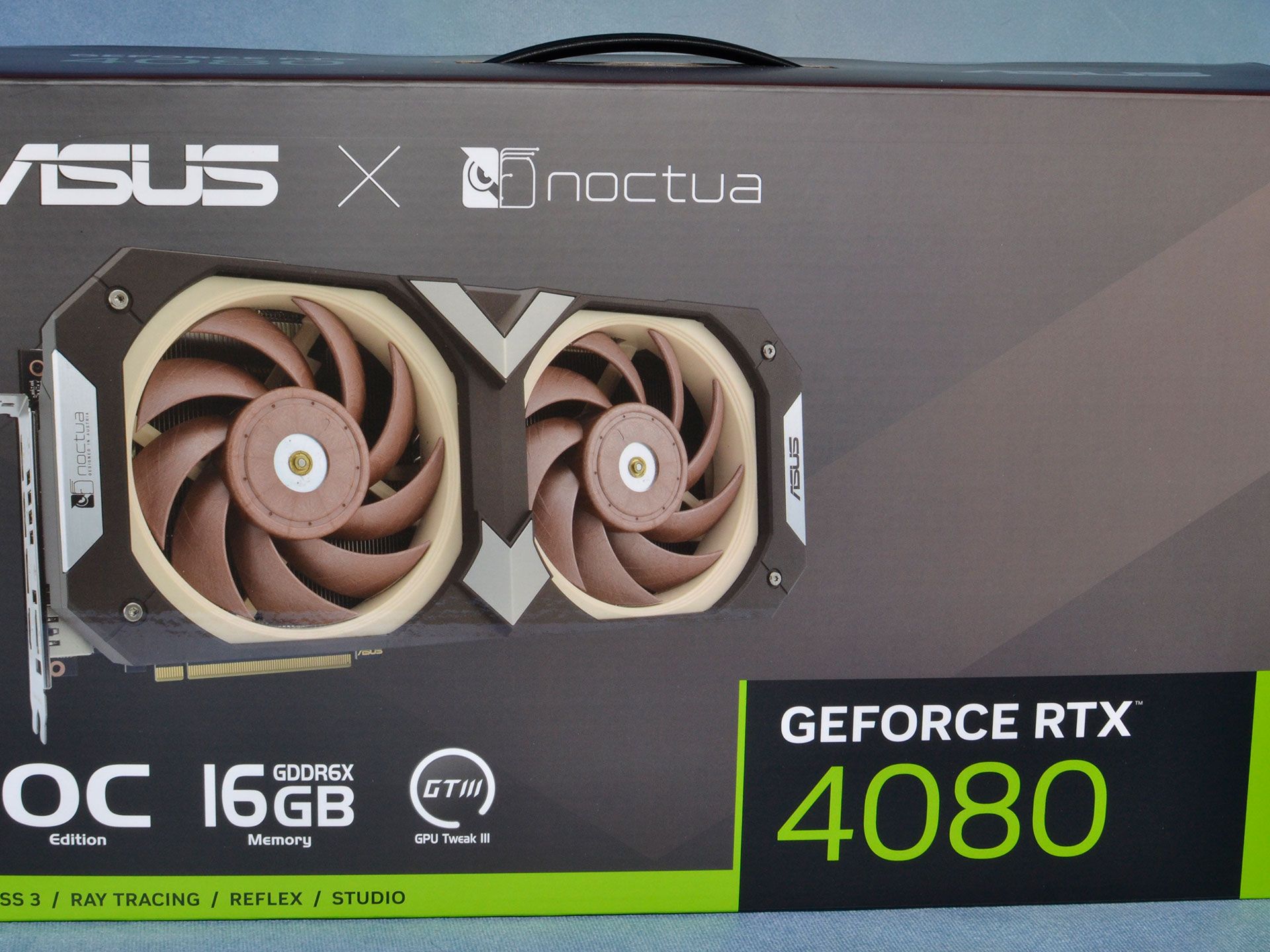 Asus's RTX 4080 Noctua OC Edition Is Officially Available