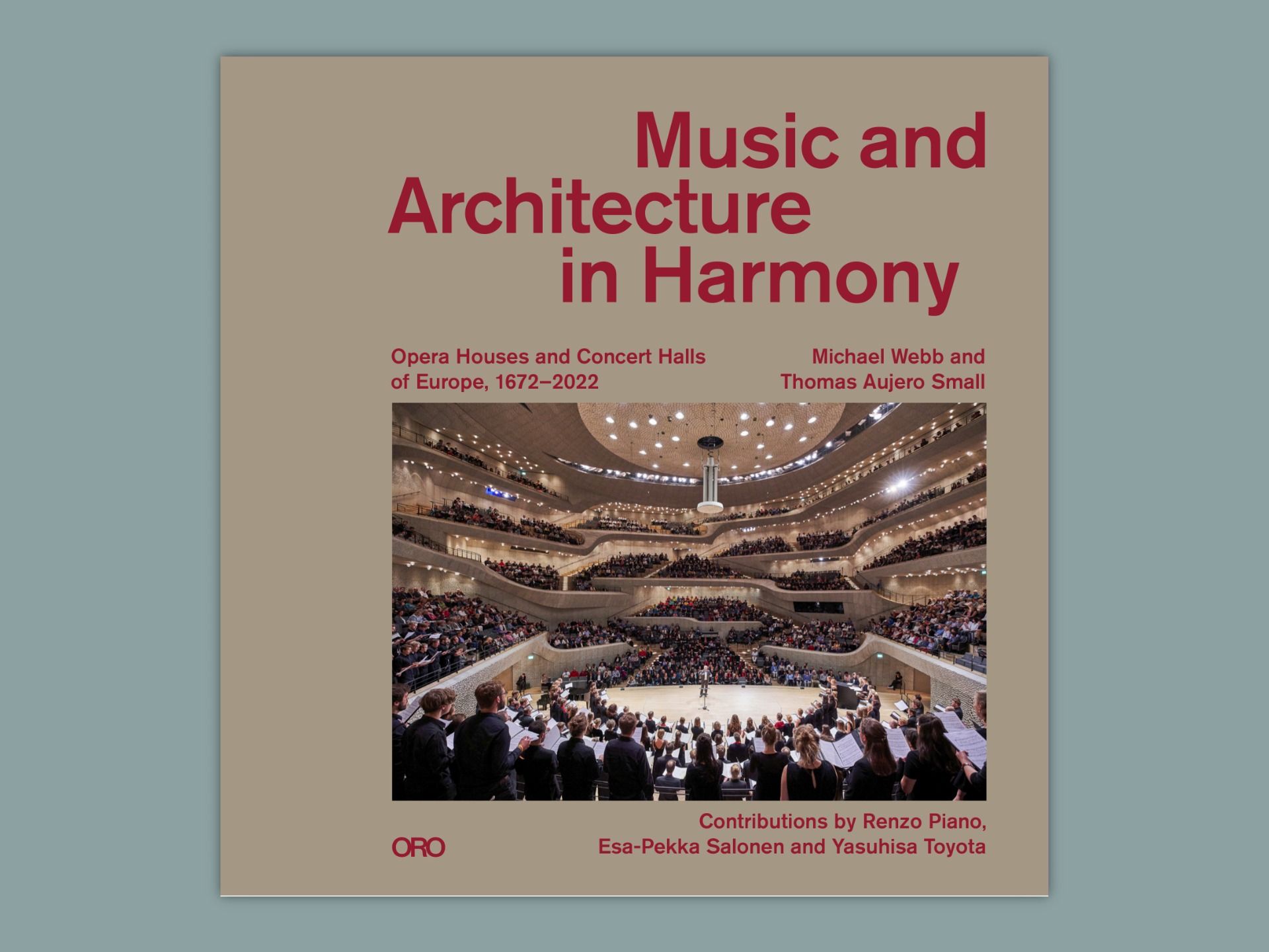 Music and architecture explored in a new book | Wallpaper*