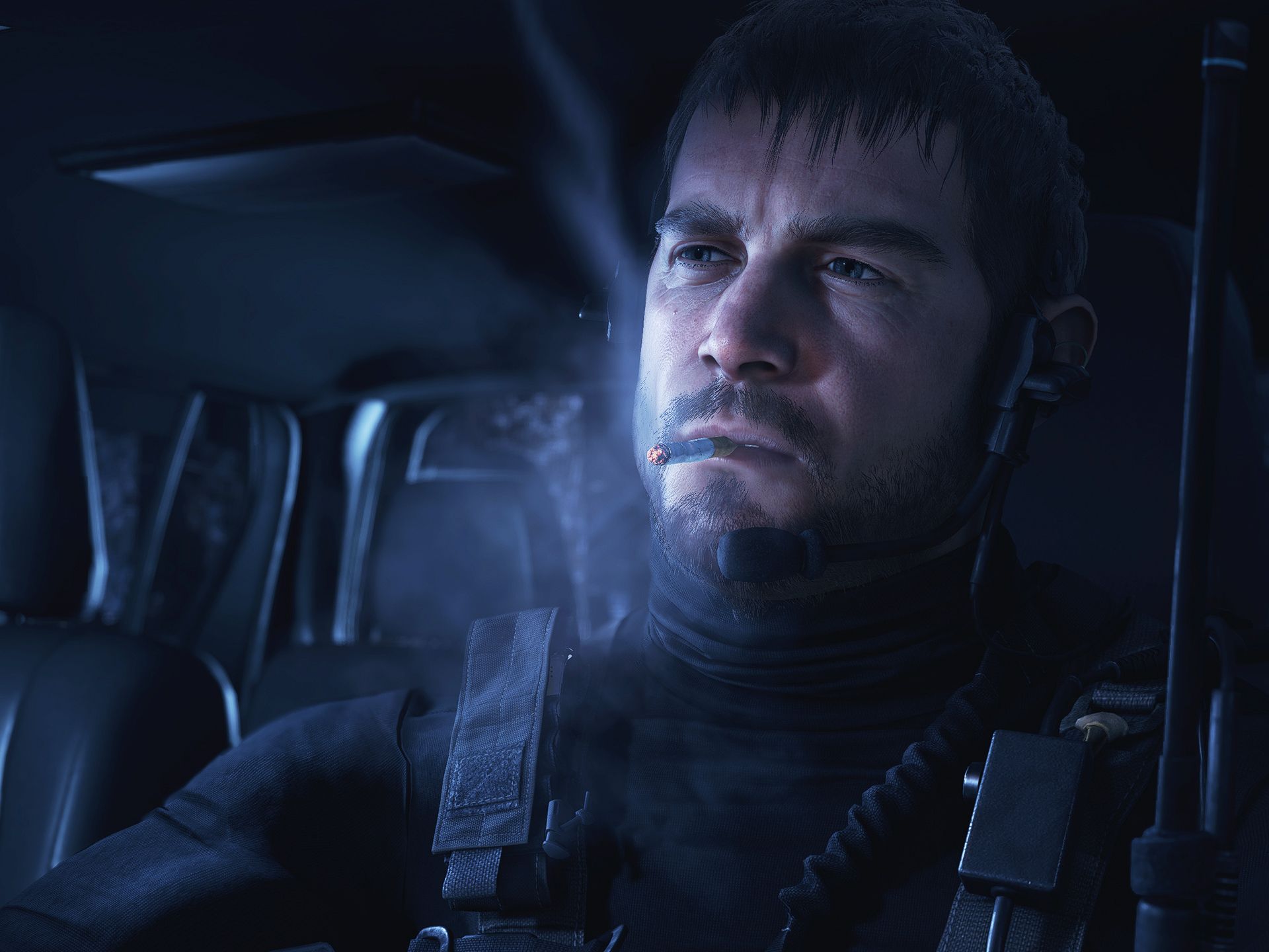 ゲームキャラクター Resident Evil Village Chris Redfield maxresdefault.jpg