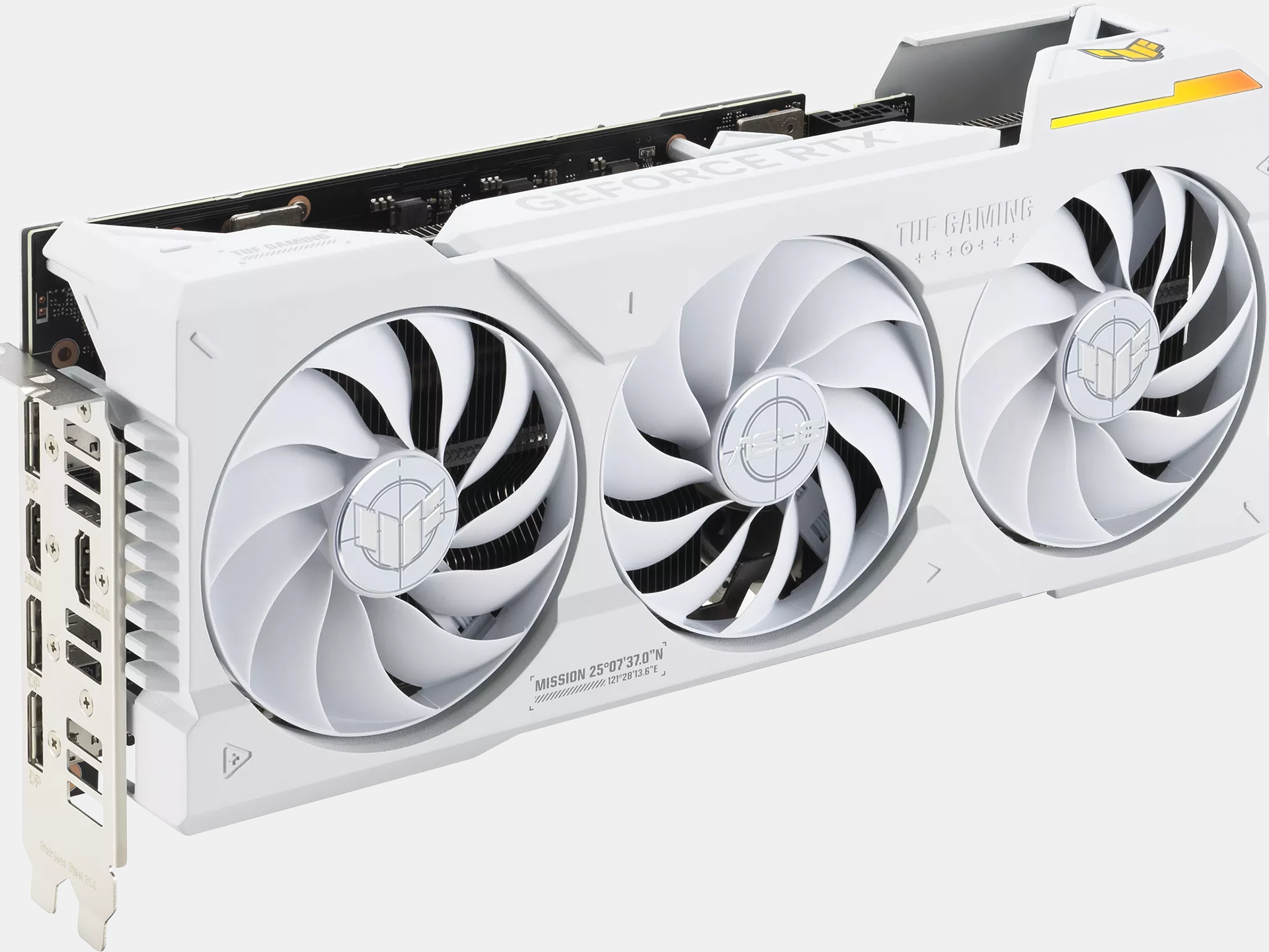 Asus Launches White GeForce RTX 4070 Ti TUF Gaming | Tom's Hardware