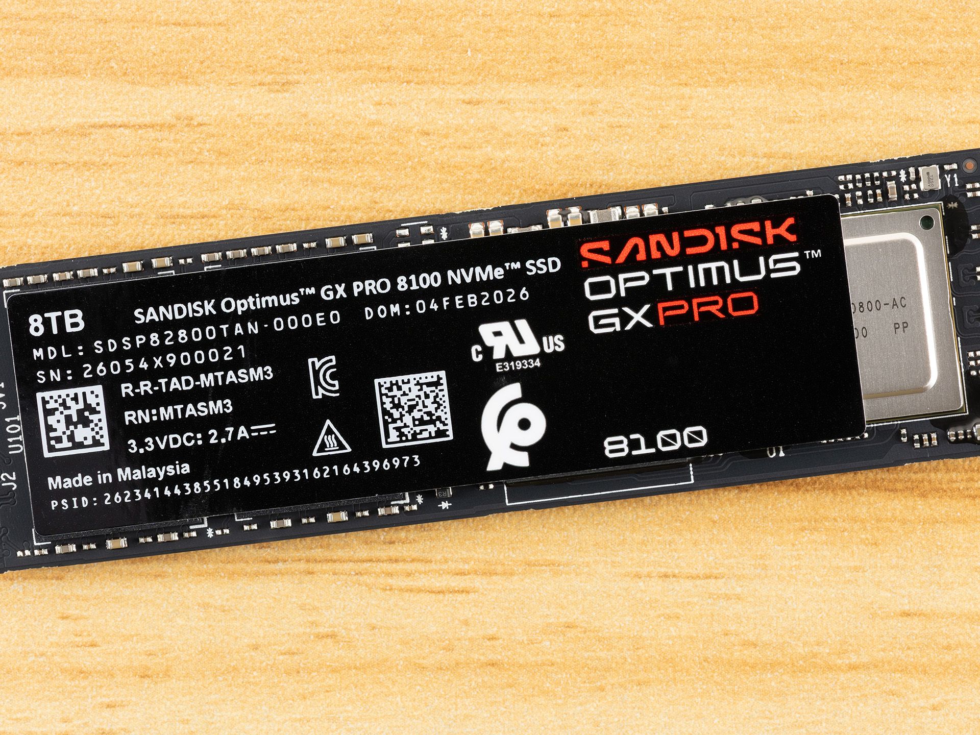 メモリ8G、高速SSD、Win11、オフィス2021、イラレ、バッテリーok SanDisk Optimus GX Pro 8100 8TB SSD Review — the undisputed king