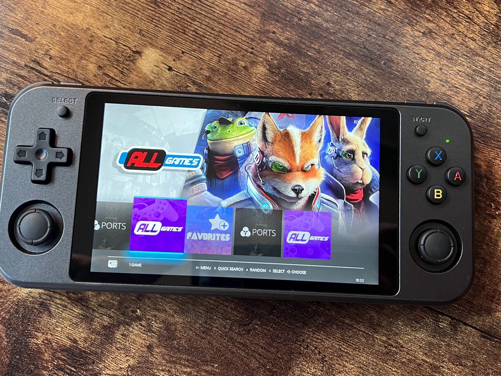 Anbernic RG552 review | TechRadar