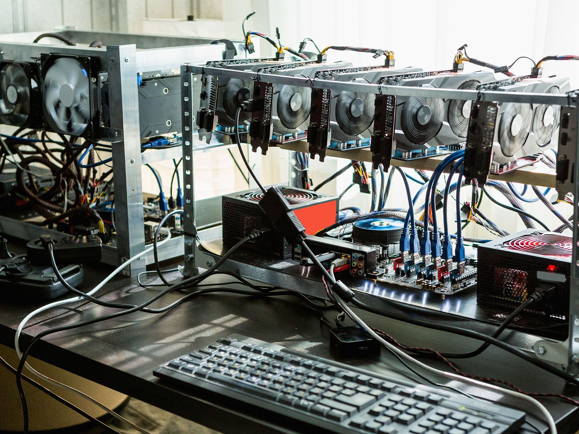 Hang onto your graphics cards, as cryptocurrency mining spikes GPUs prices  | PC Gamer