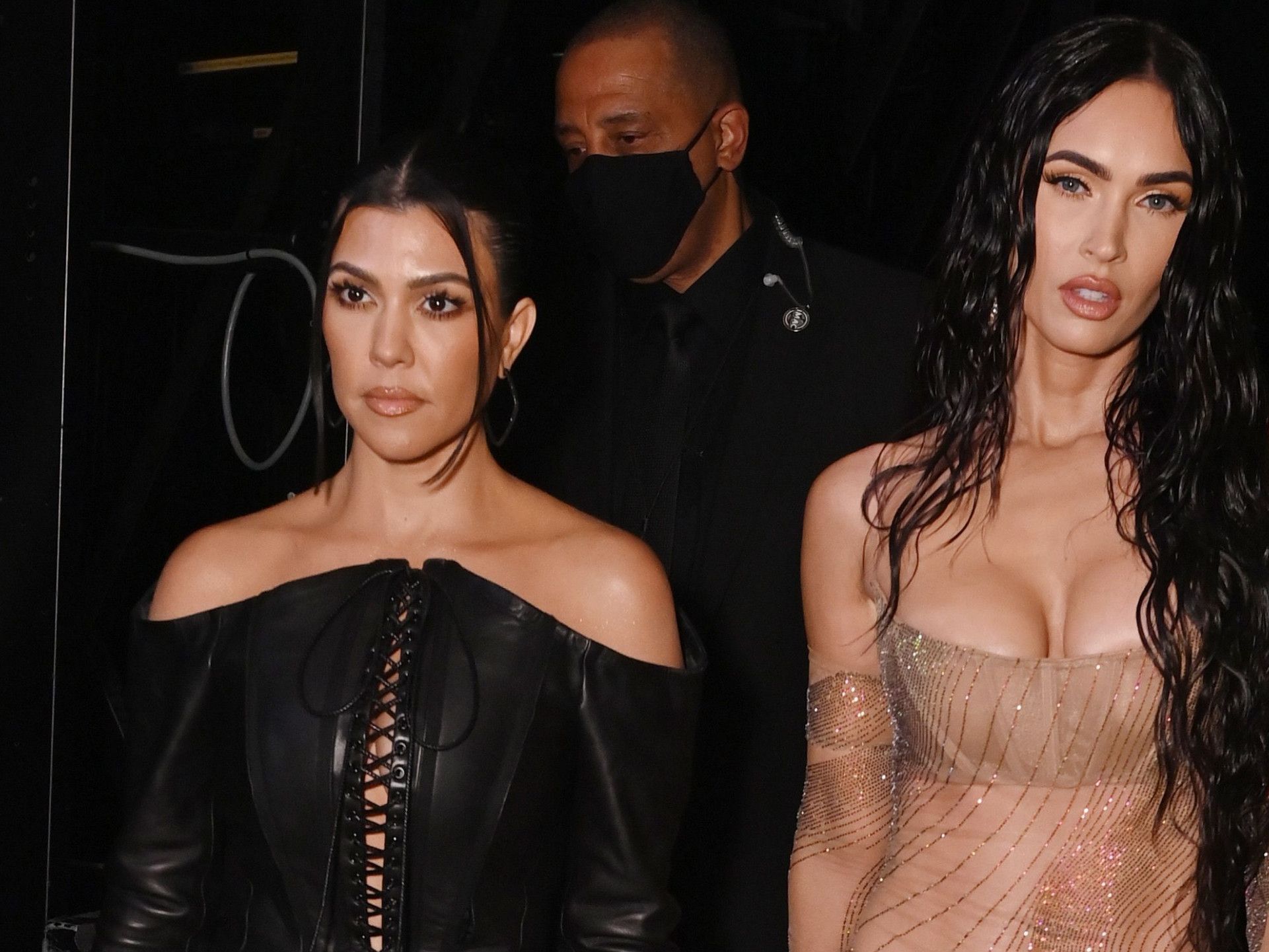 Megan Fox & Kourtney Kardashian Posed for Skims Campaign Pics | Marie Claire