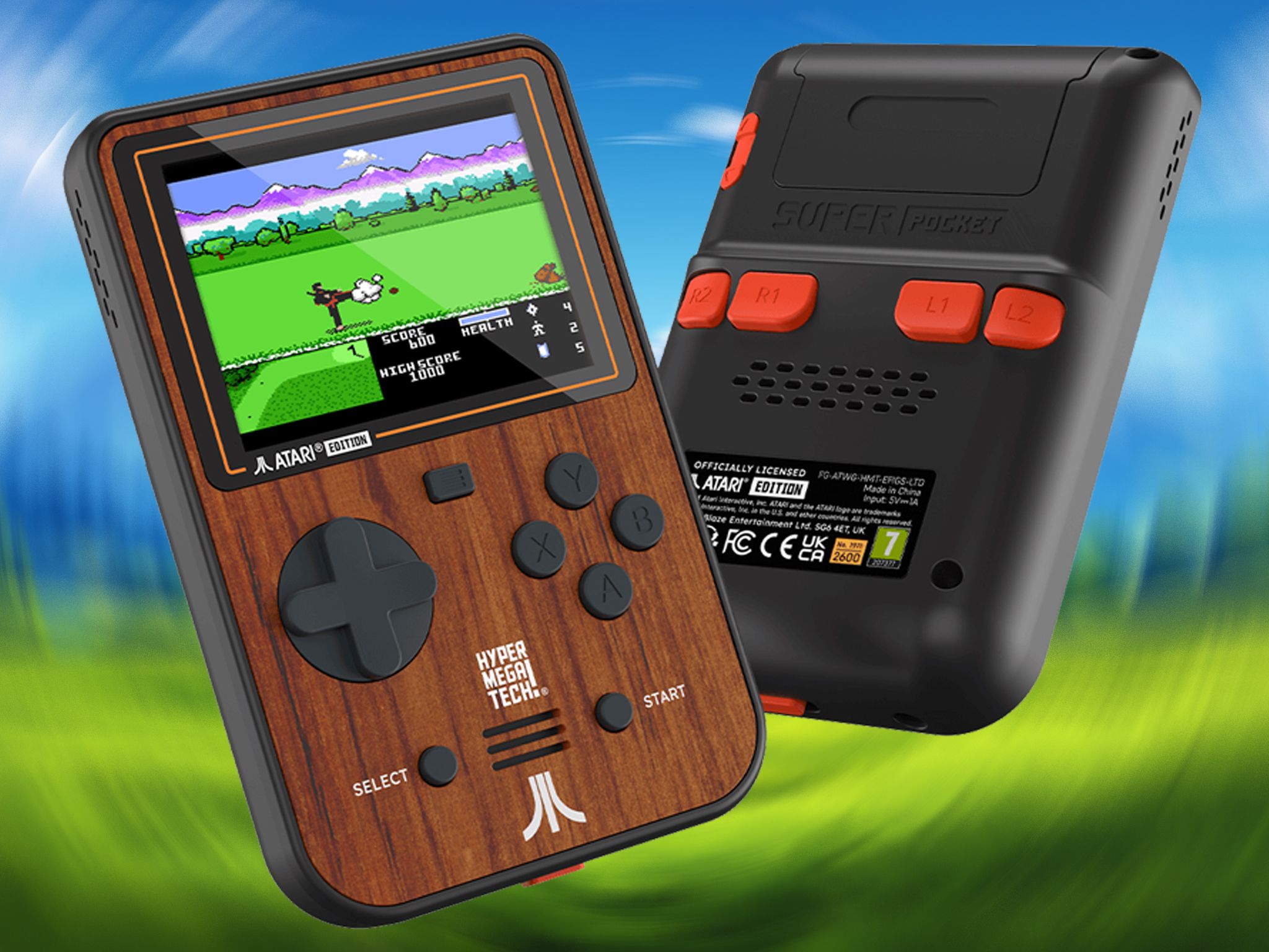 Evercade announces two new Super Pocket retro consoles | Creative Bloq