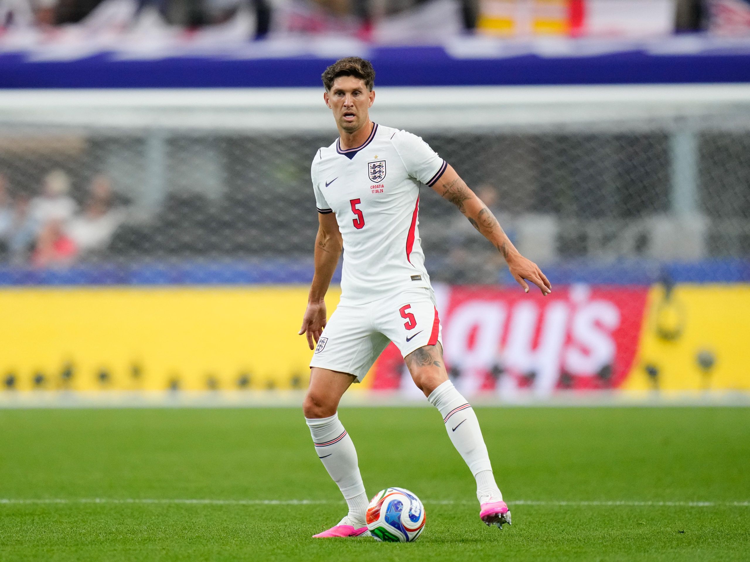 Gary Neville reveals nightmare England centre-back concern