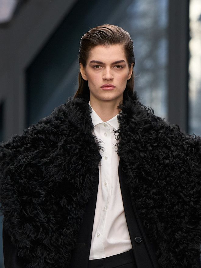 Calvin Klein AW26 Beauty Look