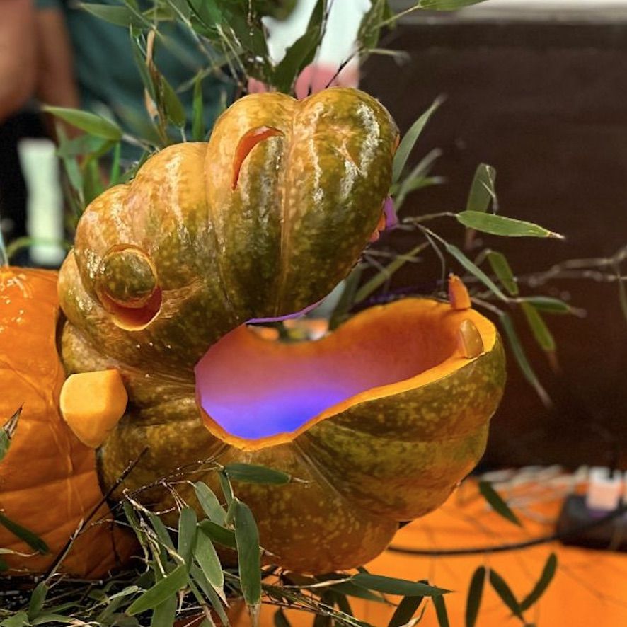 Boo Deng' steals the show at NASA JPL's annual pumpkin carving