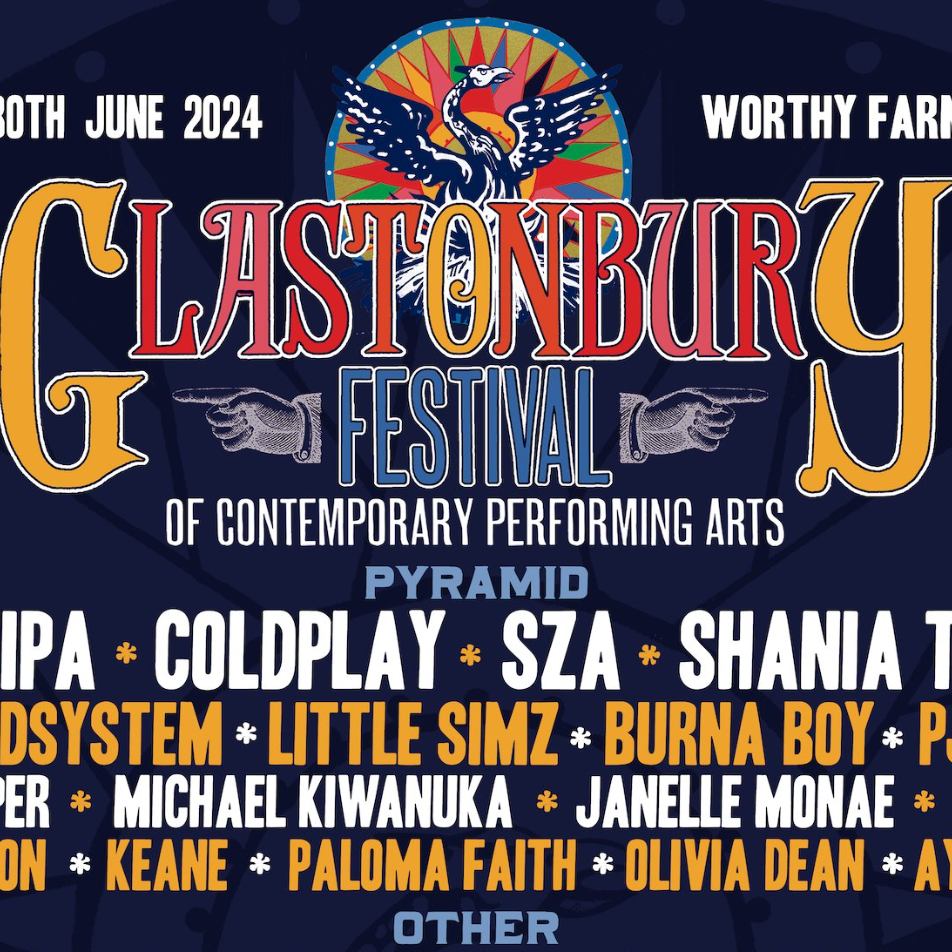 The best (and worst) Glastonbury Festival posters over the ages