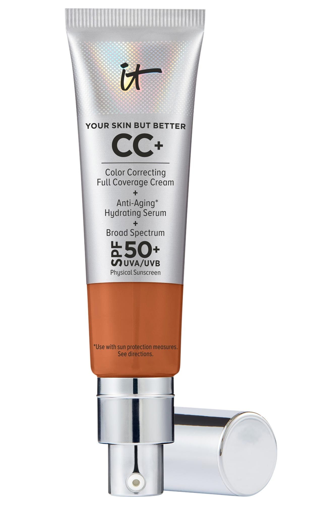 Cc+ Cream Full Coverage Color Correcting Foundation With Spf 50+ - Rich Cool