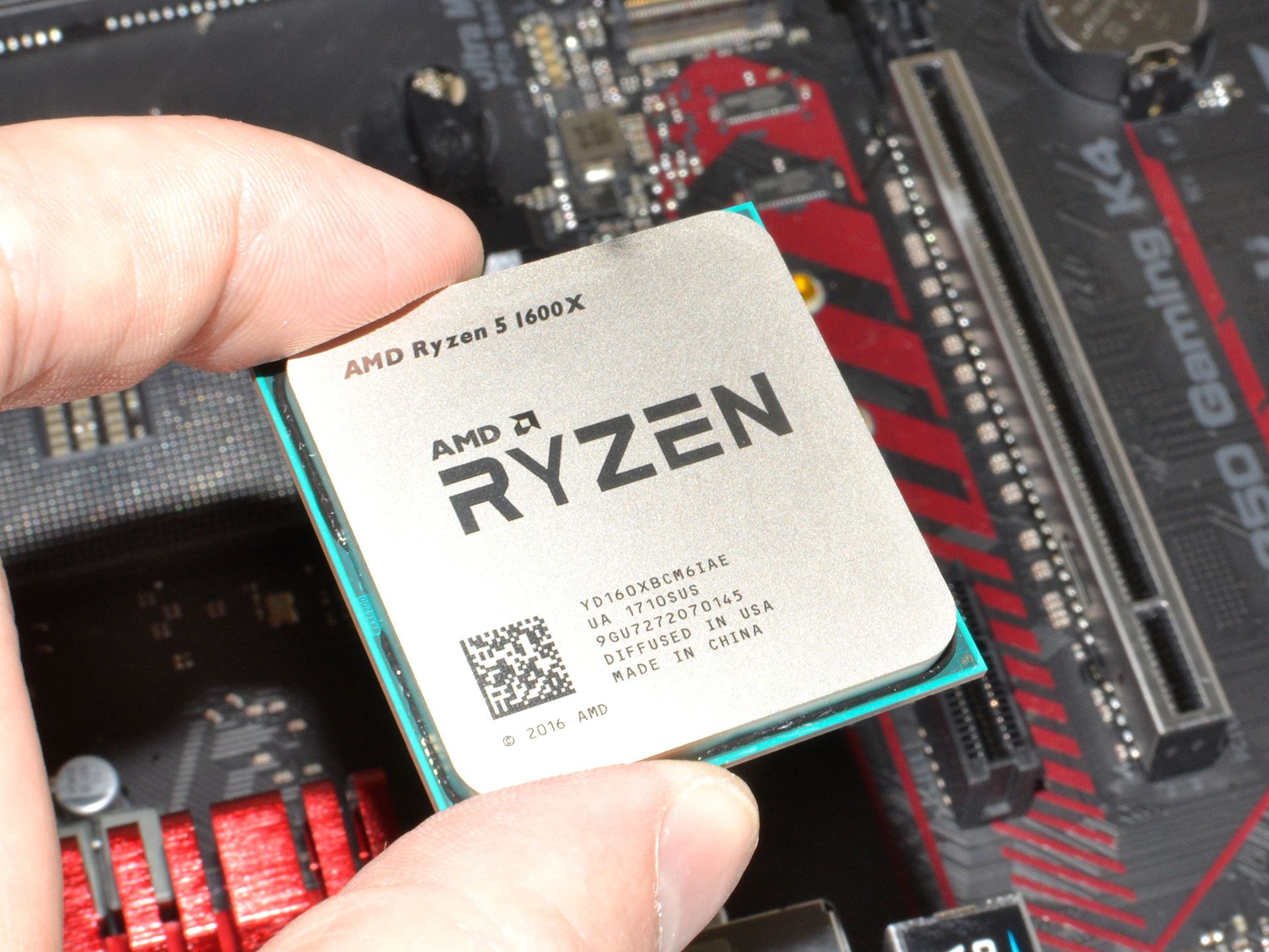 PCパーツ AMD RYZEN 5 1600X Ryzen 5 1600X: Building a versatile work-and-play PC with