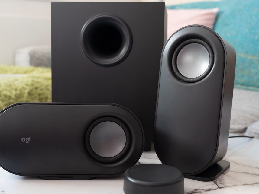 Logitech Z407 Bluetooth Computer Speakers with Subwoofer review