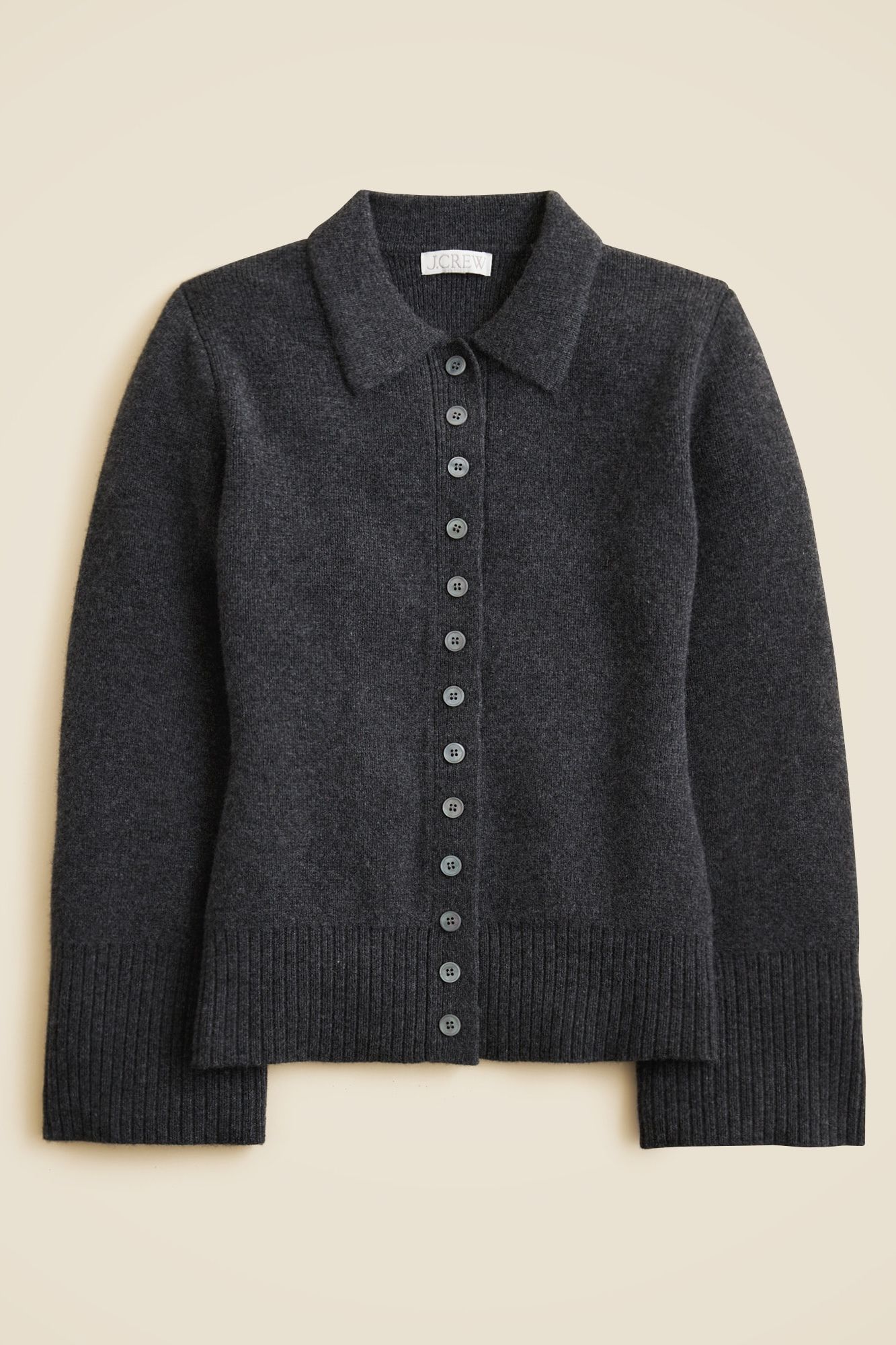 Milano-Stitch Cinched-Waist Cardigan